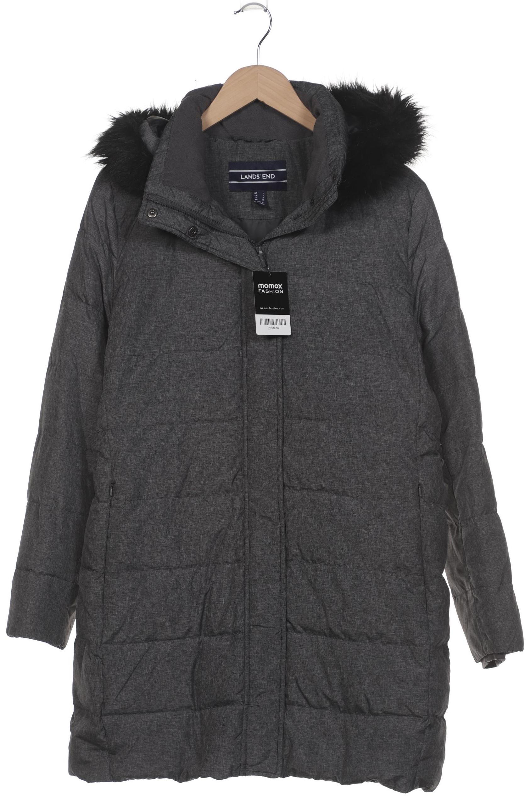 

Lands End Damen Mantel, grau, Gr. 42