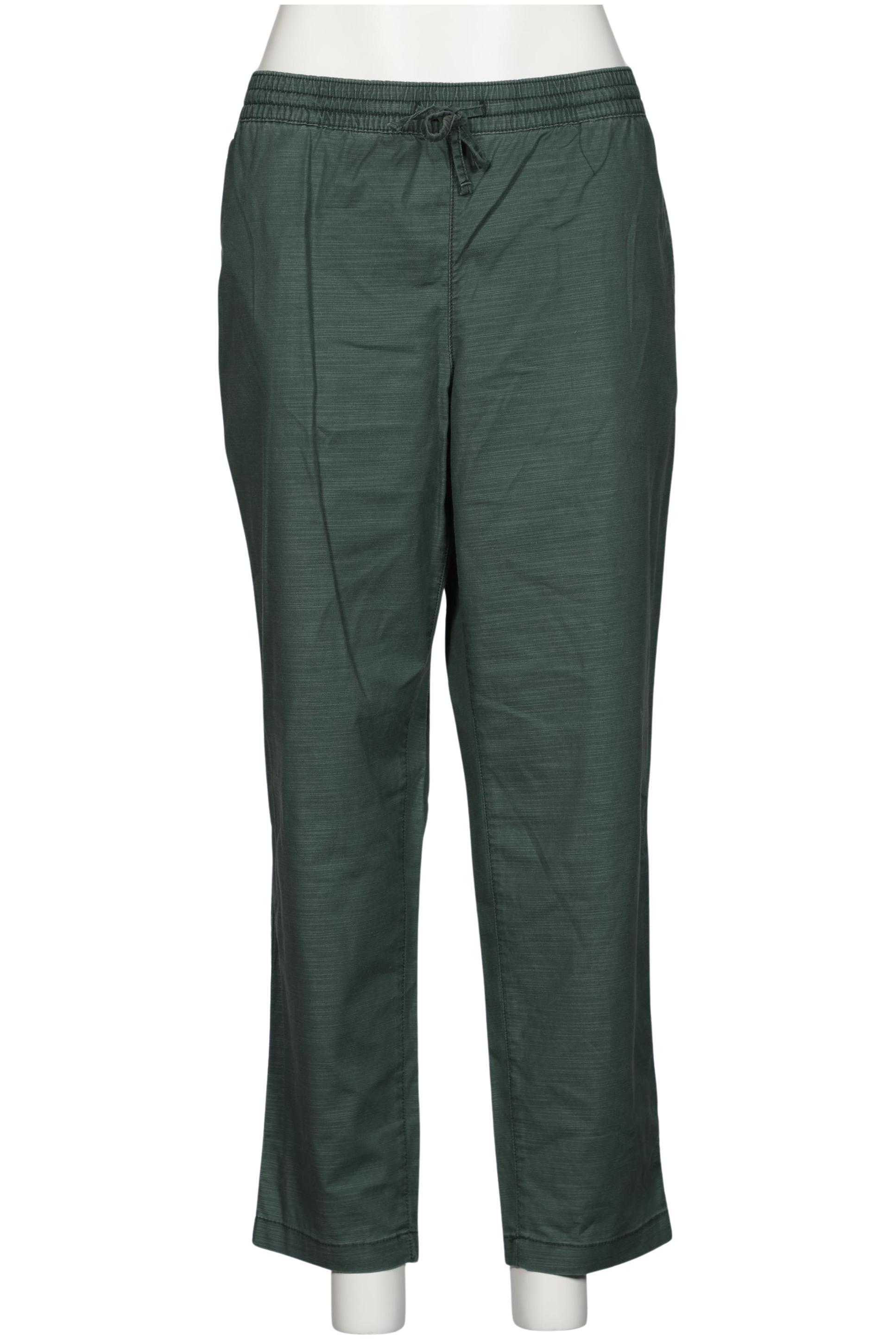 

Lands End Damen Stoffhose, grün, Gr. 46