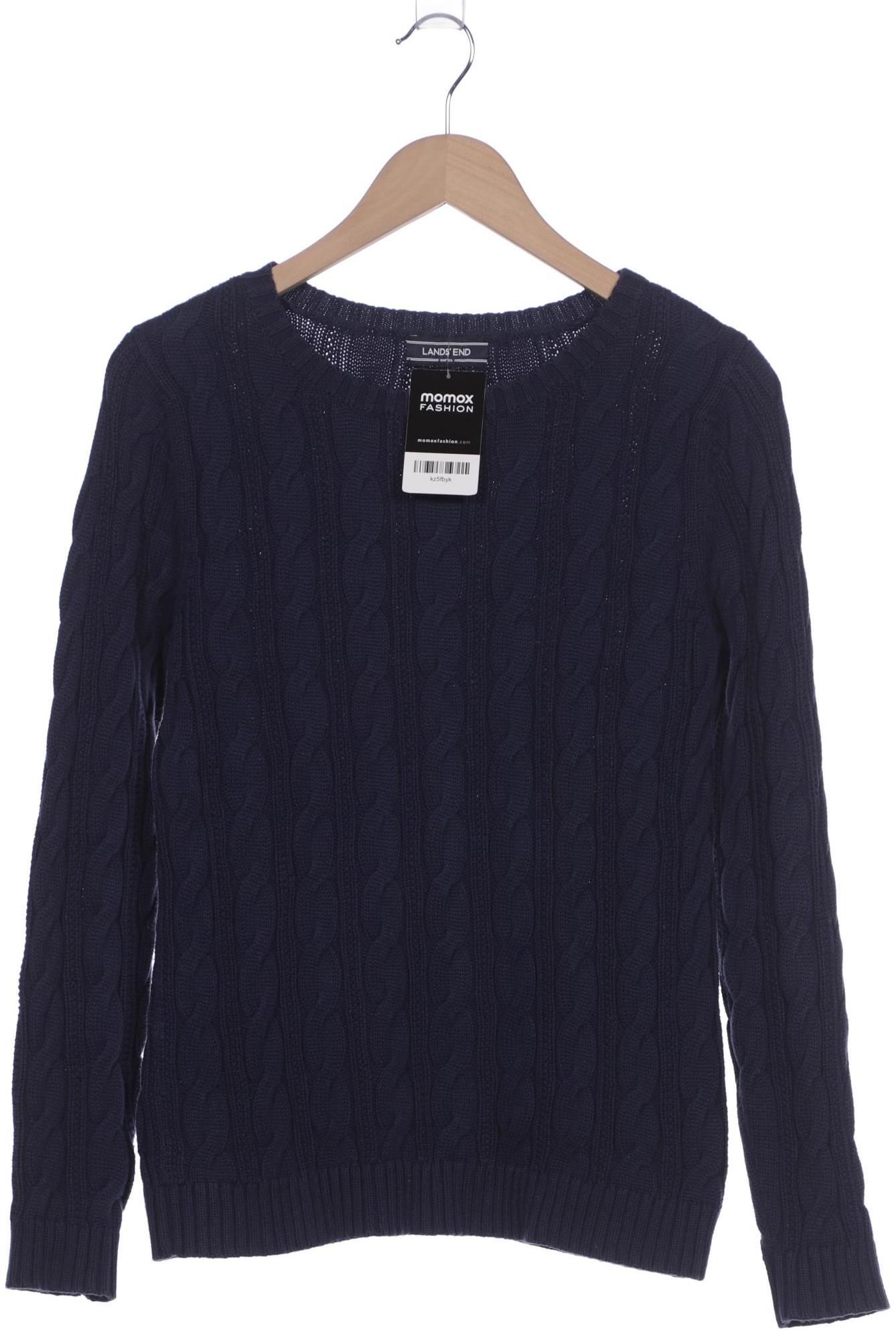 

Lands End Damen Pullover, marineblau, Gr. 38