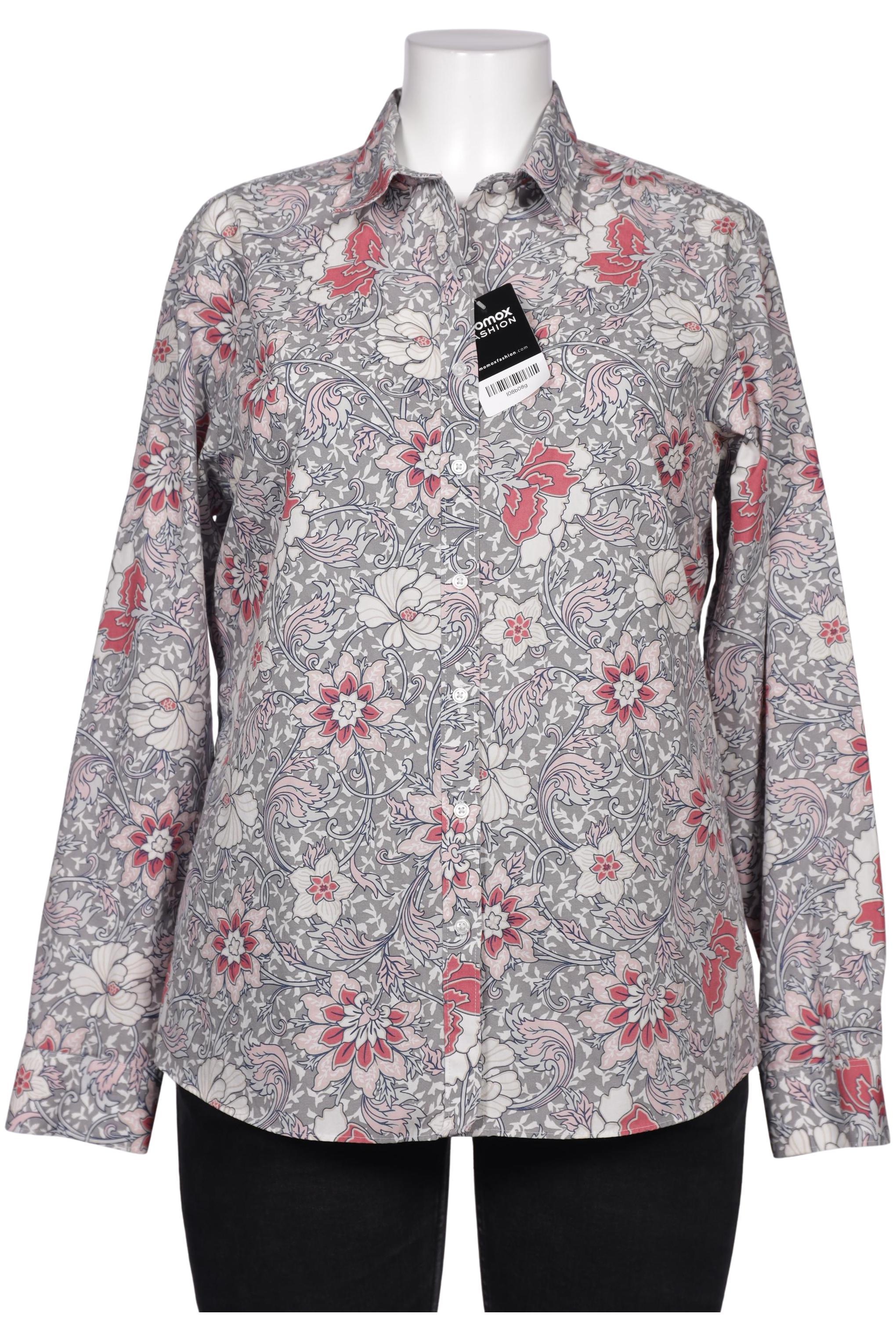 

Lands End Damen Bluse, grau, Gr. 46