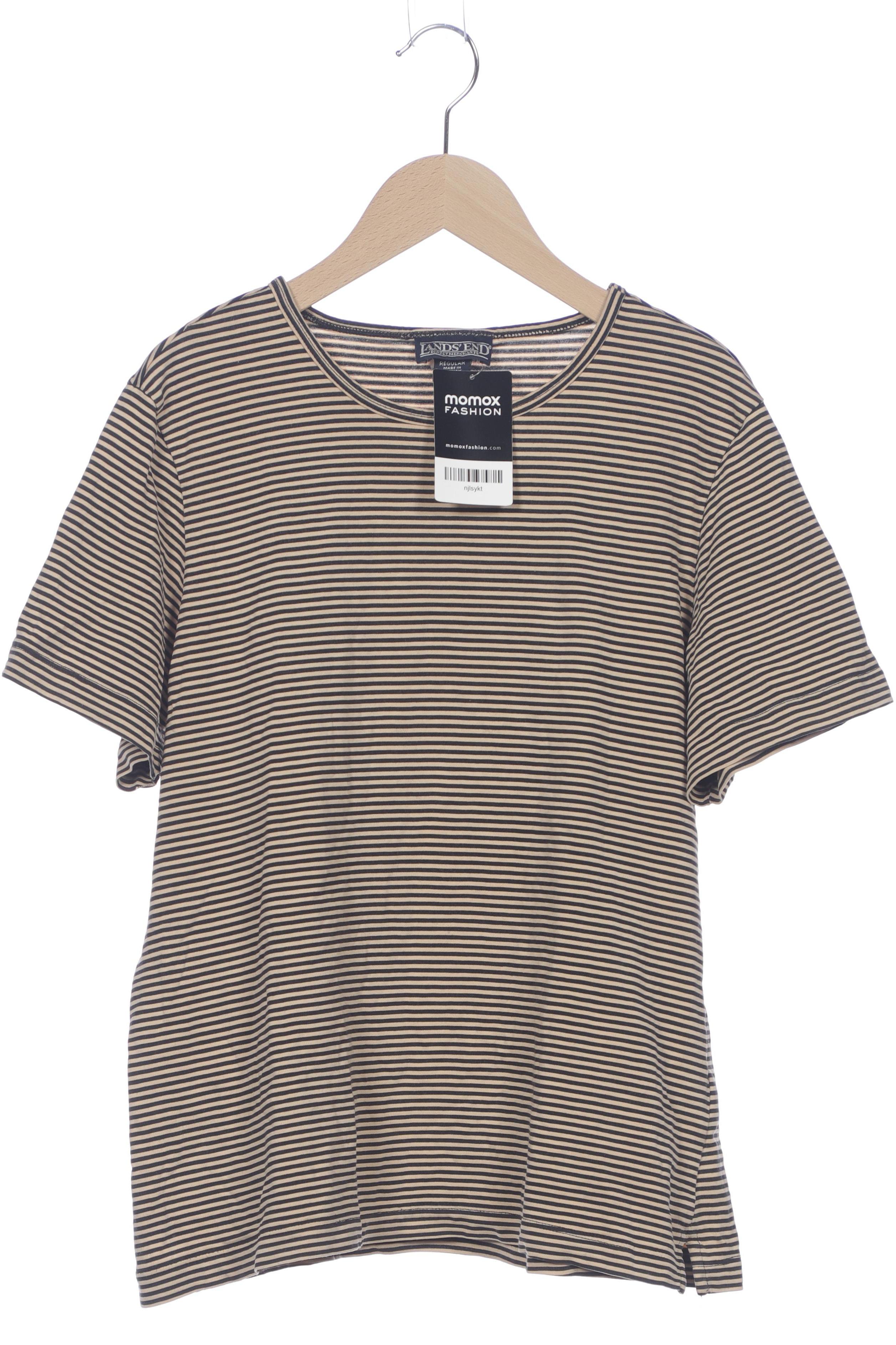 

Lands End Damen T-Shirt, braun, Gr. 42