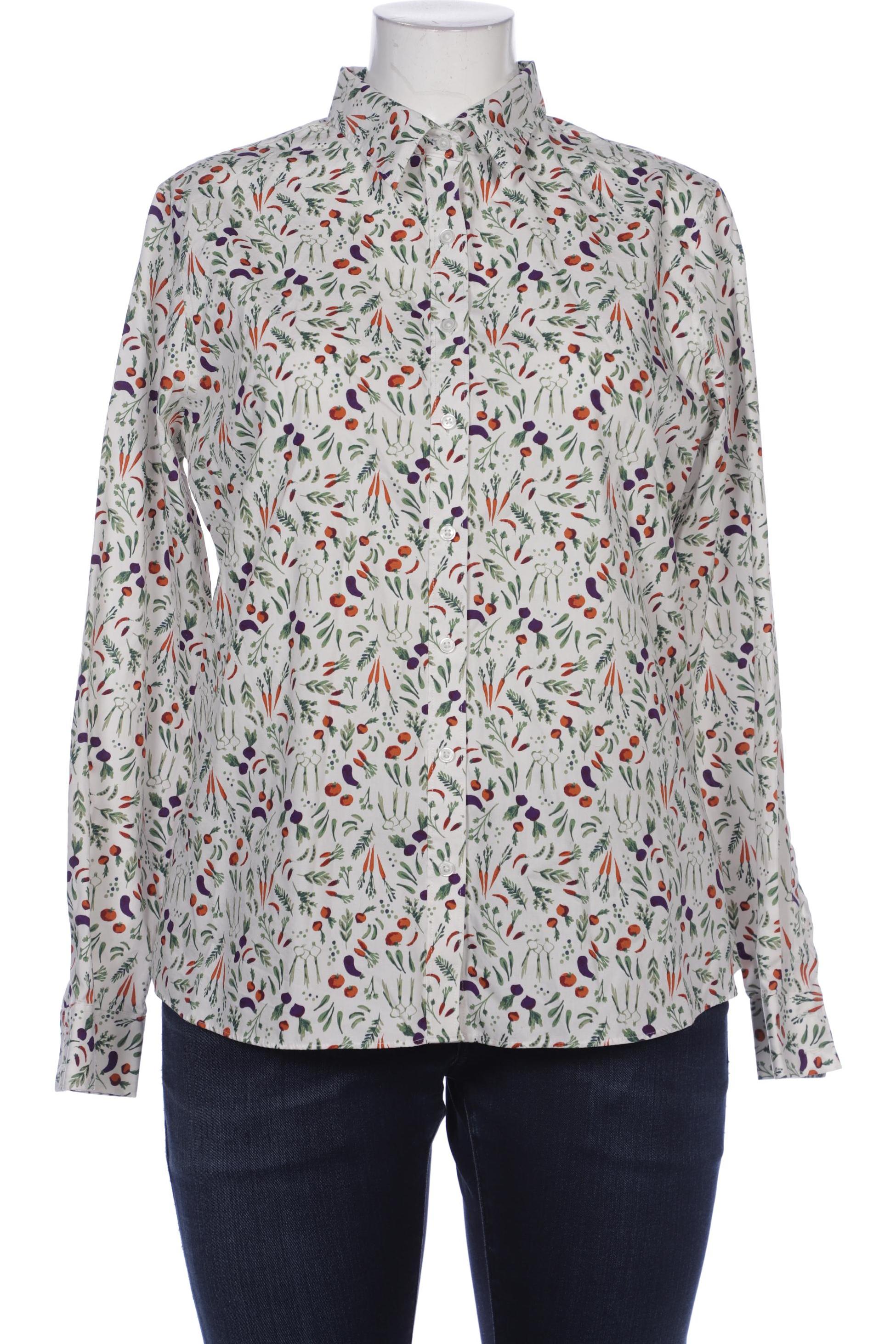 

Lands End Damen Bluse, weiß, Gr. 44