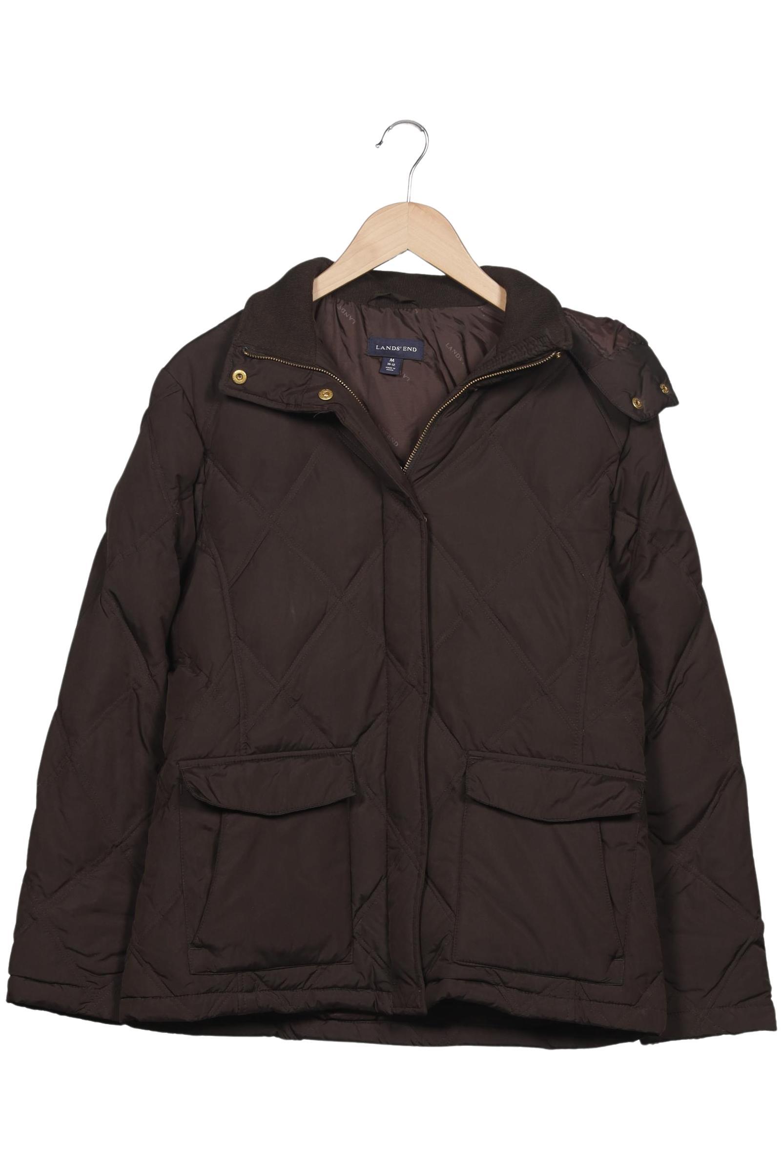 

Lands End Damen Jacke, braun, Gr. 38