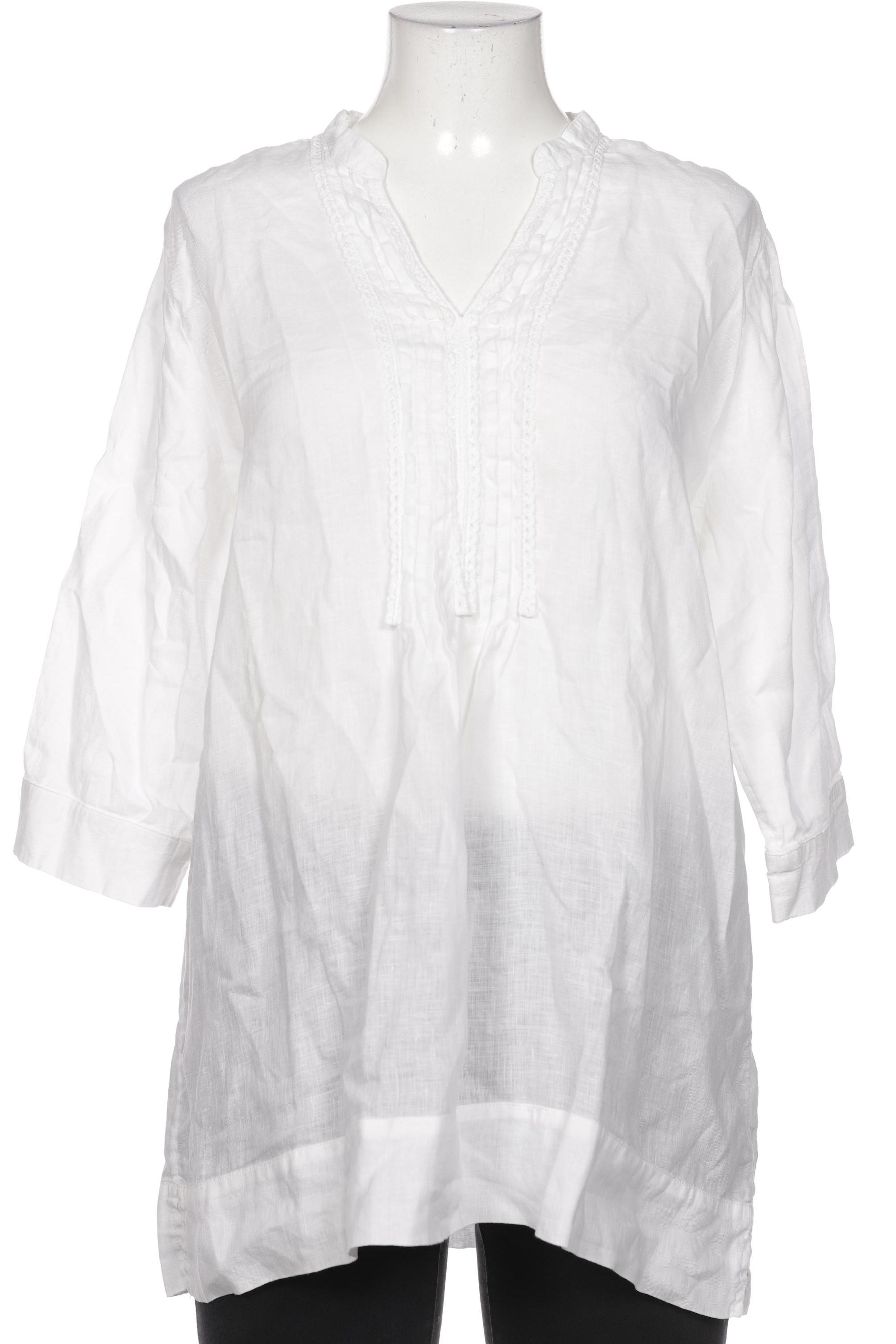 

Lands End Damen Bluse, weiß, Gr. 42