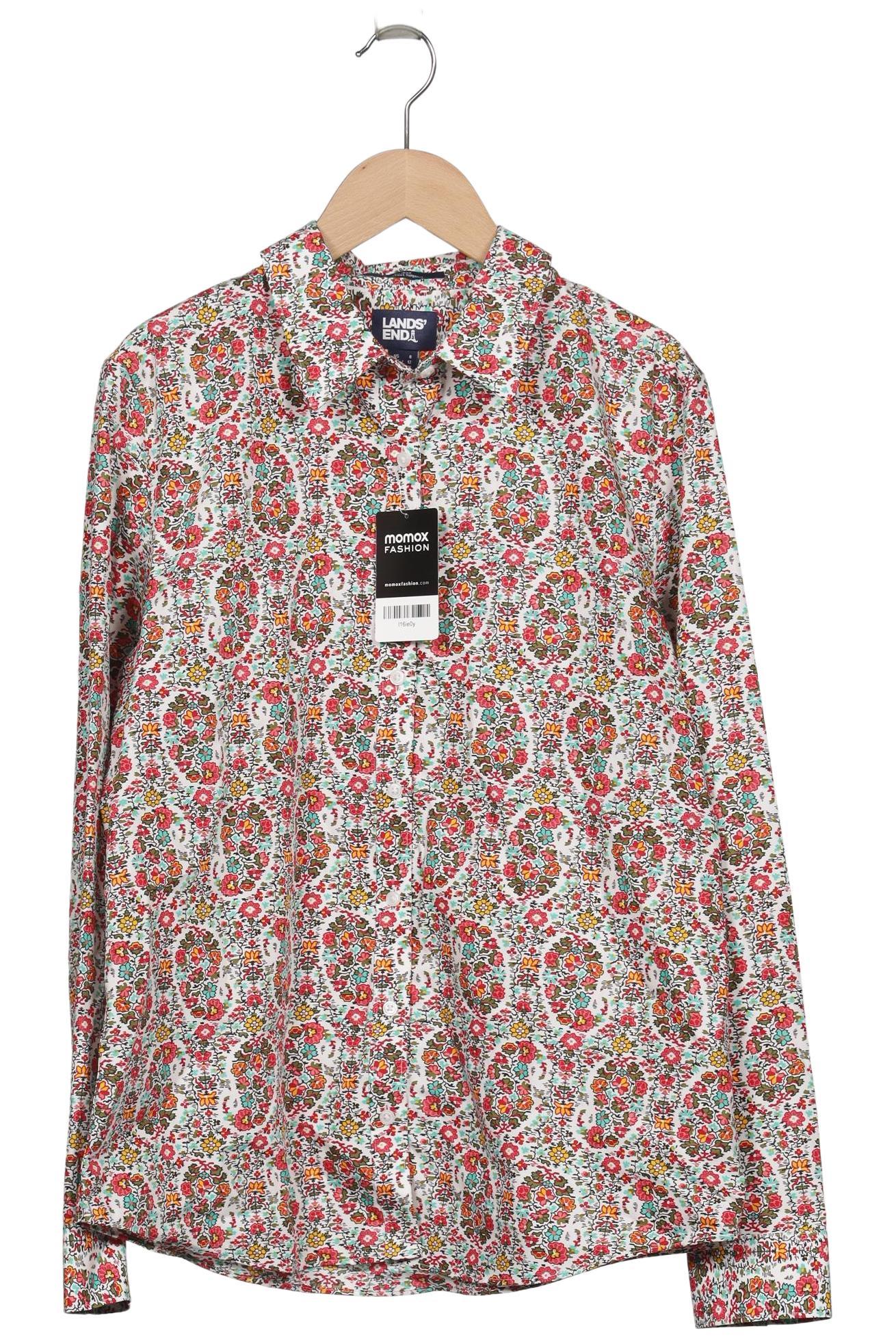 

Lands End Damen Bluse, mehrfarbig, Gr. 38