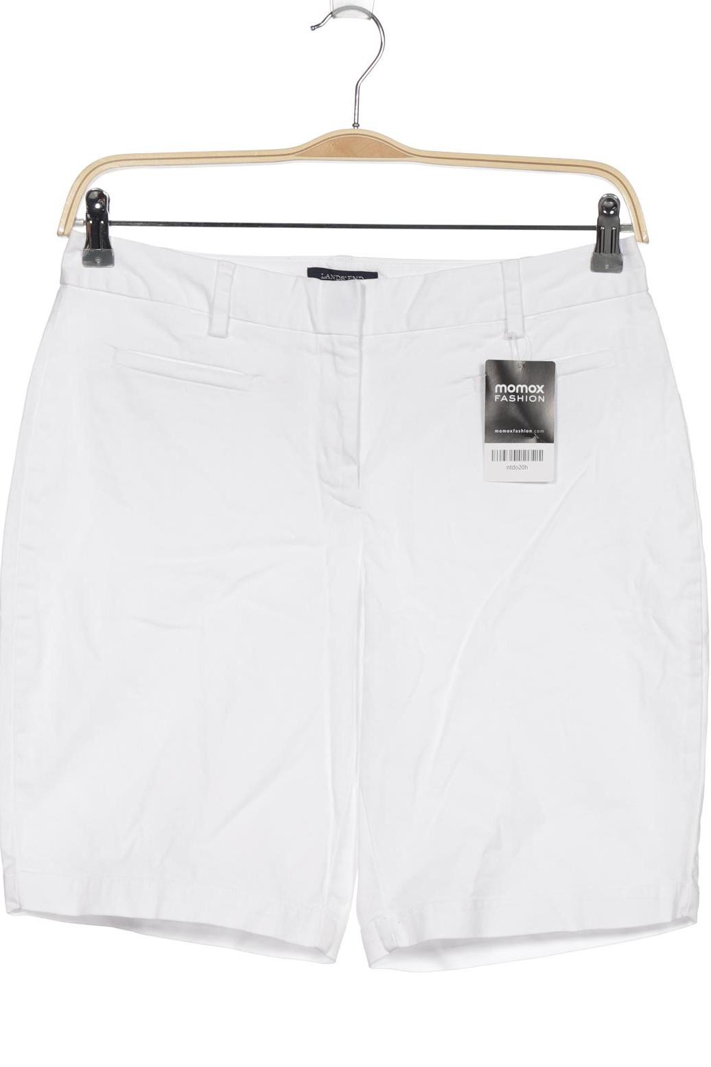 

Lands End Damen Shorts, weiß, Gr. 38