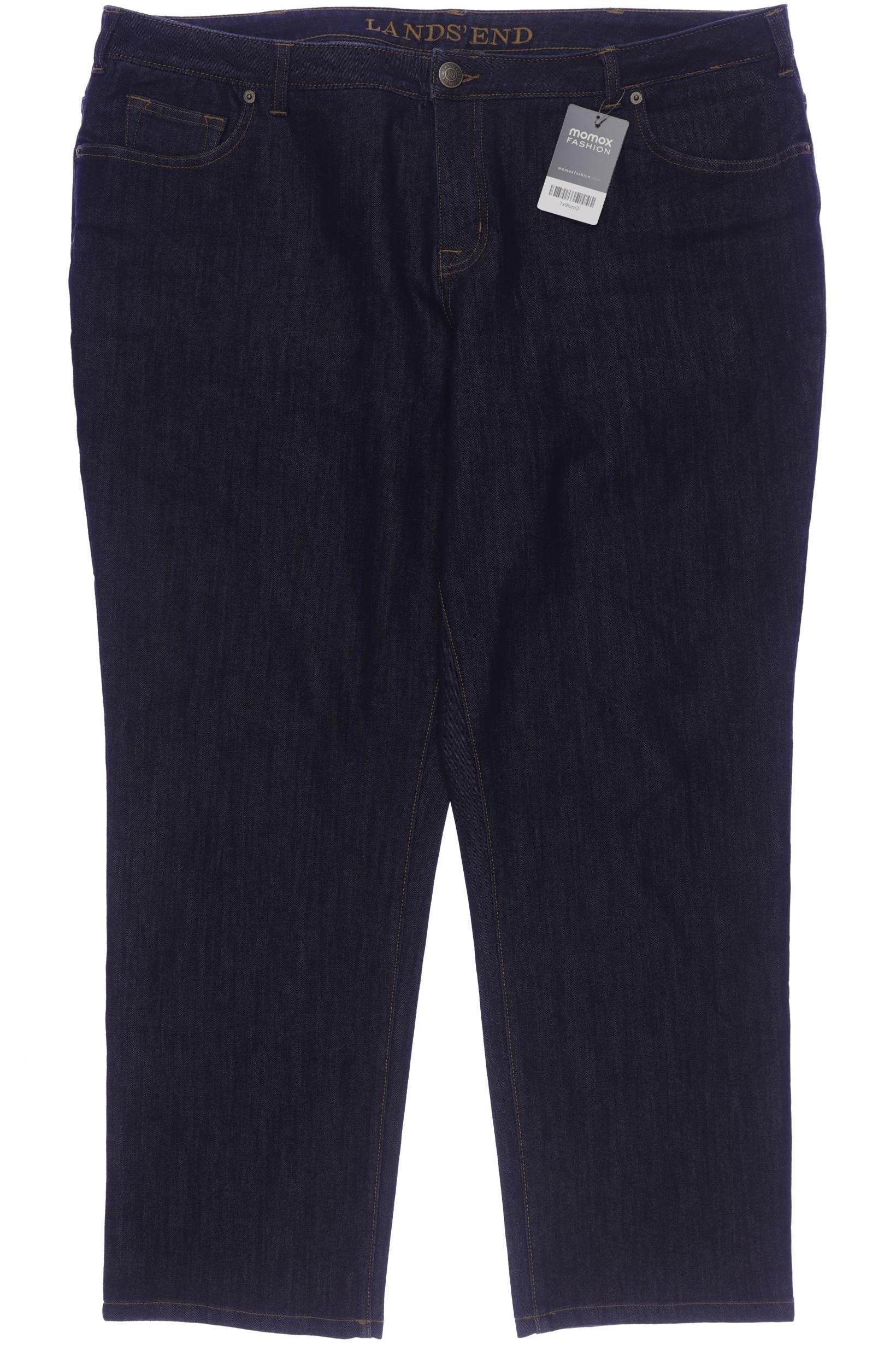 Thumbnail - Lands End Damen Jeans, marineblau, Gr. 22