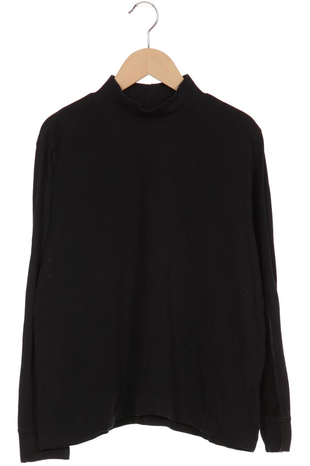 

Lands End Damen Langarmshirt, schwarz, Gr. 38