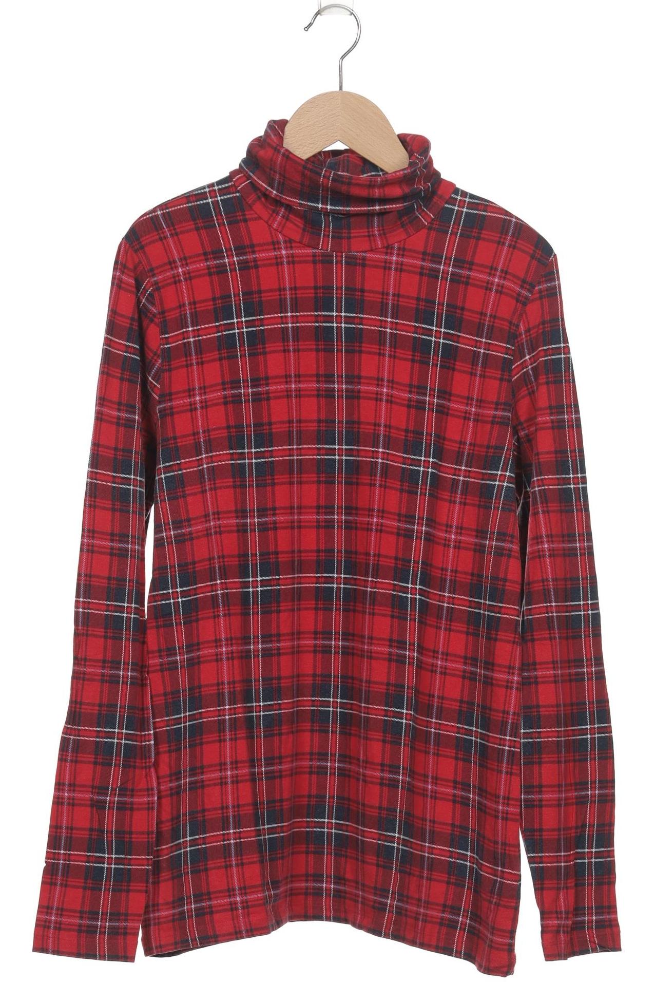 

Lands End Damen Langarmshirt, rot, Gr. 42