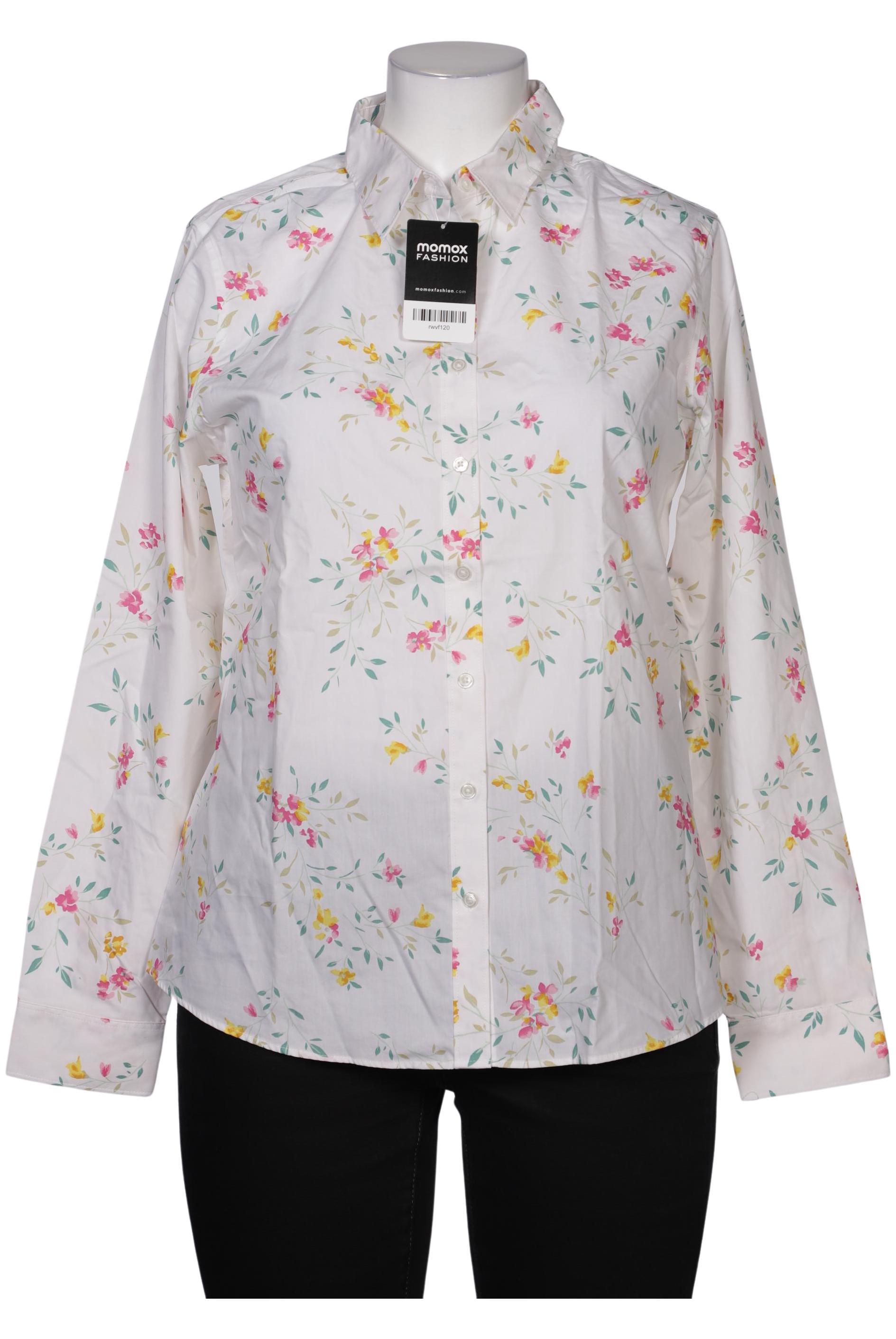 

Lands End Damen Bluse, weiß, Gr. 42