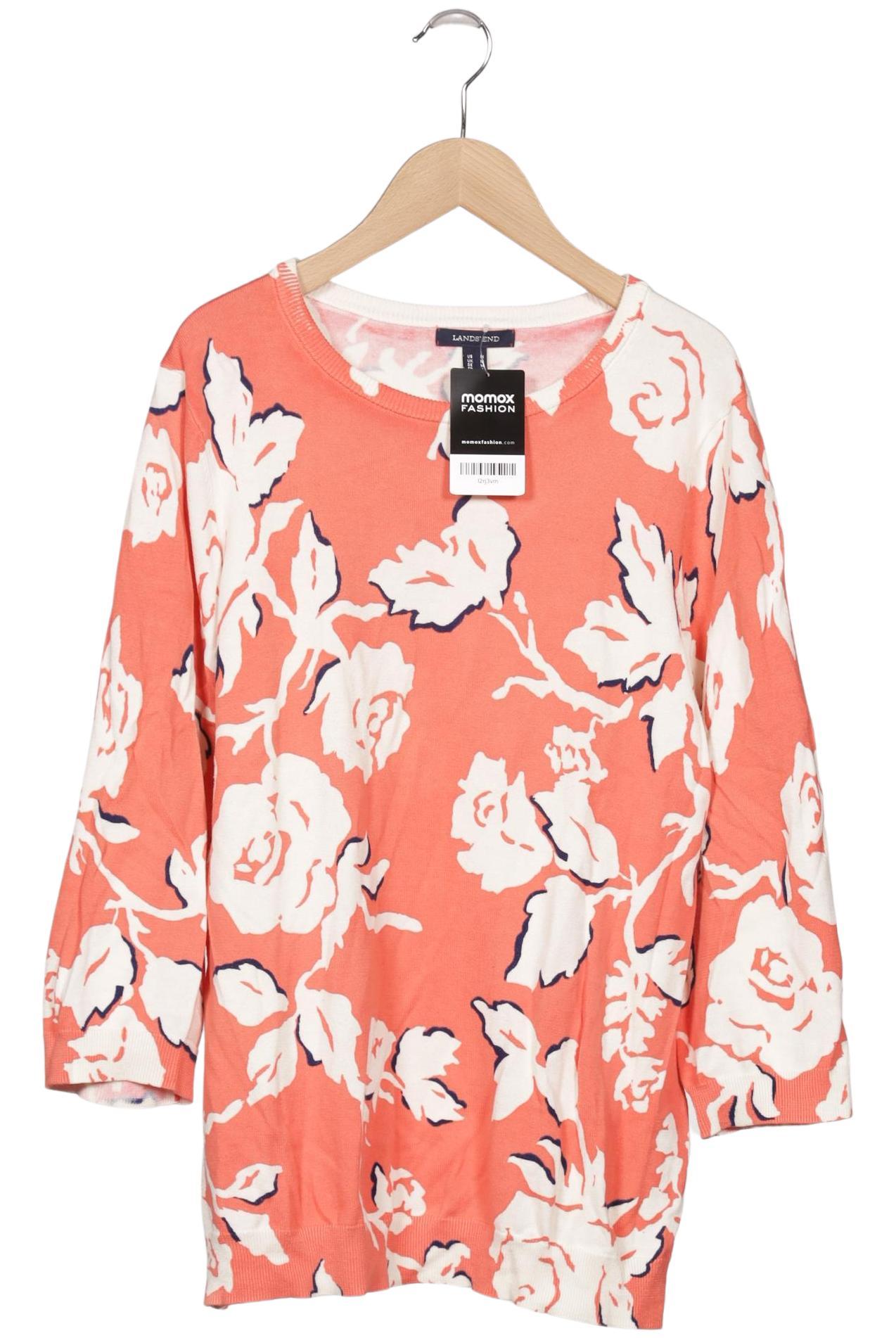 

Lands End Damen Pullover, orange, Gr. 38