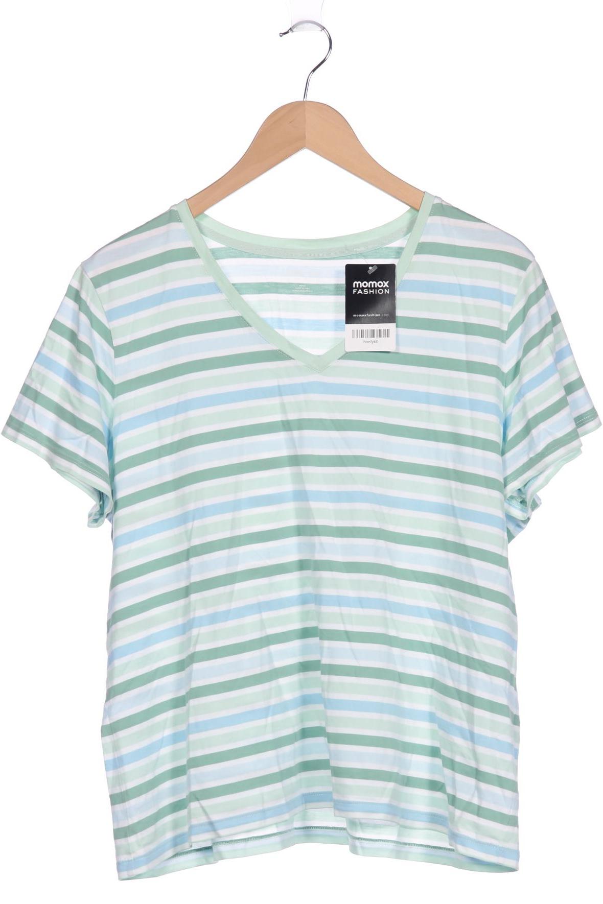 

Lands End Damen T-Shirt, hellgrün, Gr. 42