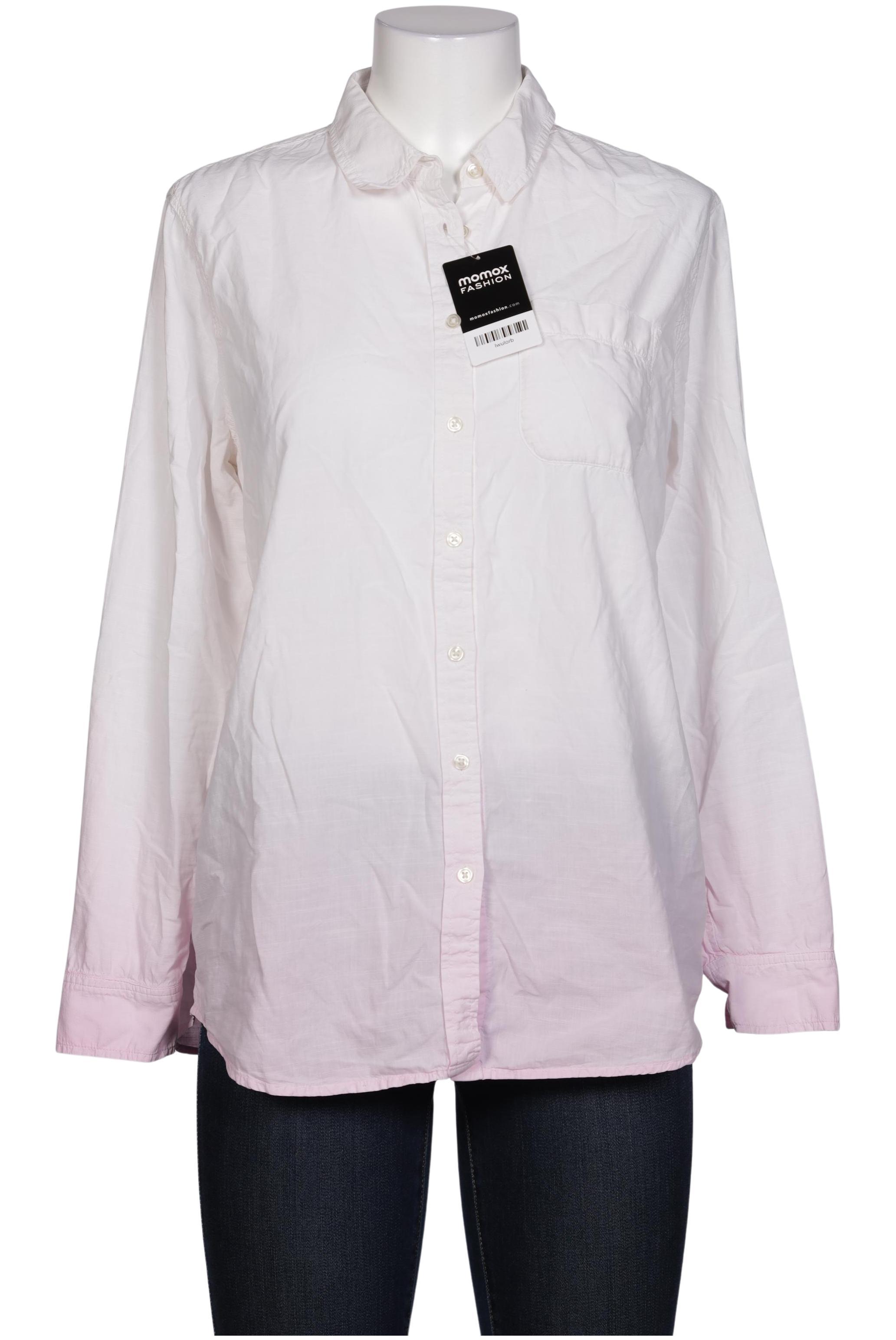 

Lands End Damen Bluse, weiß, Gr. 42