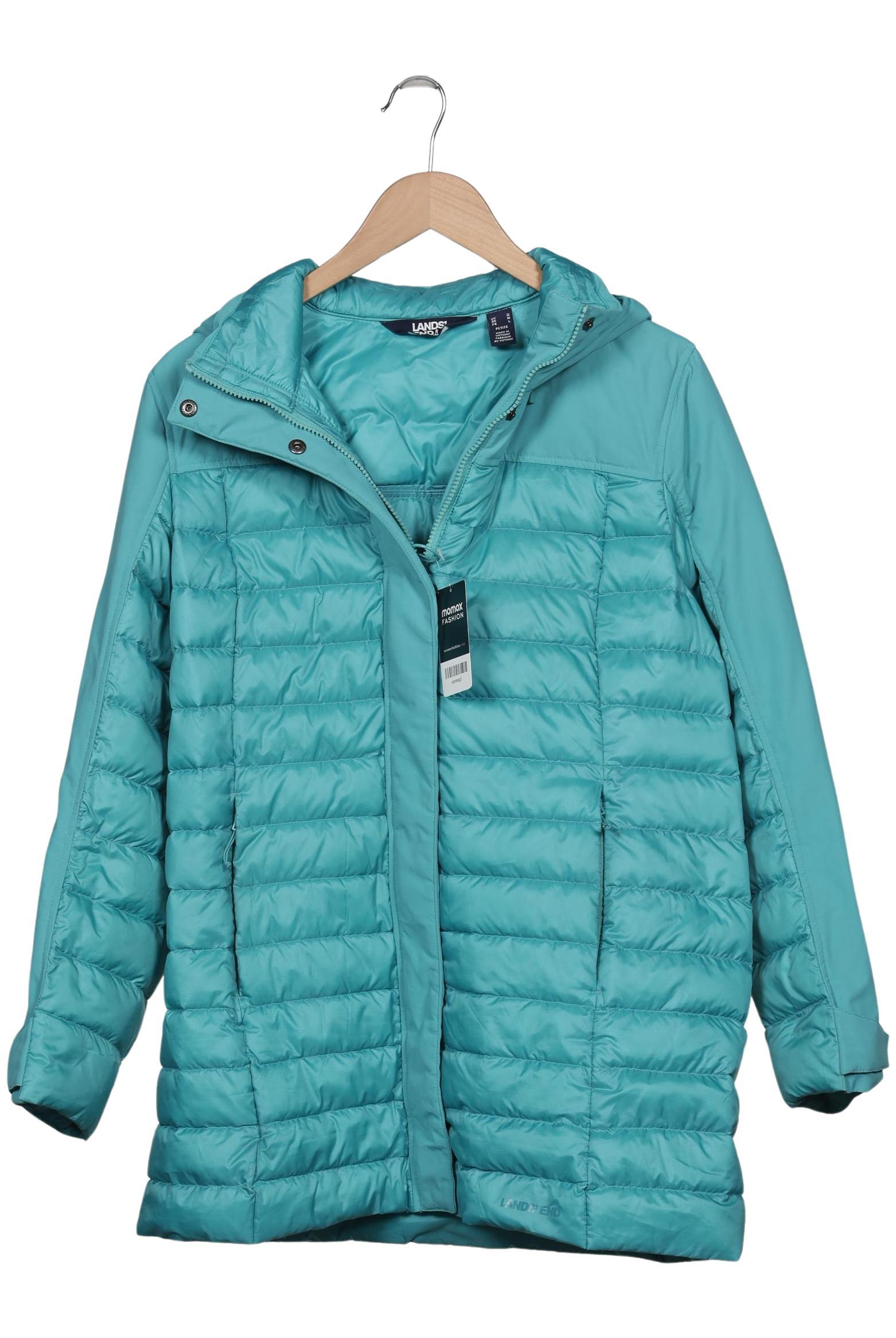 

Lands End Damen Jacke, türkis, Gr. 38