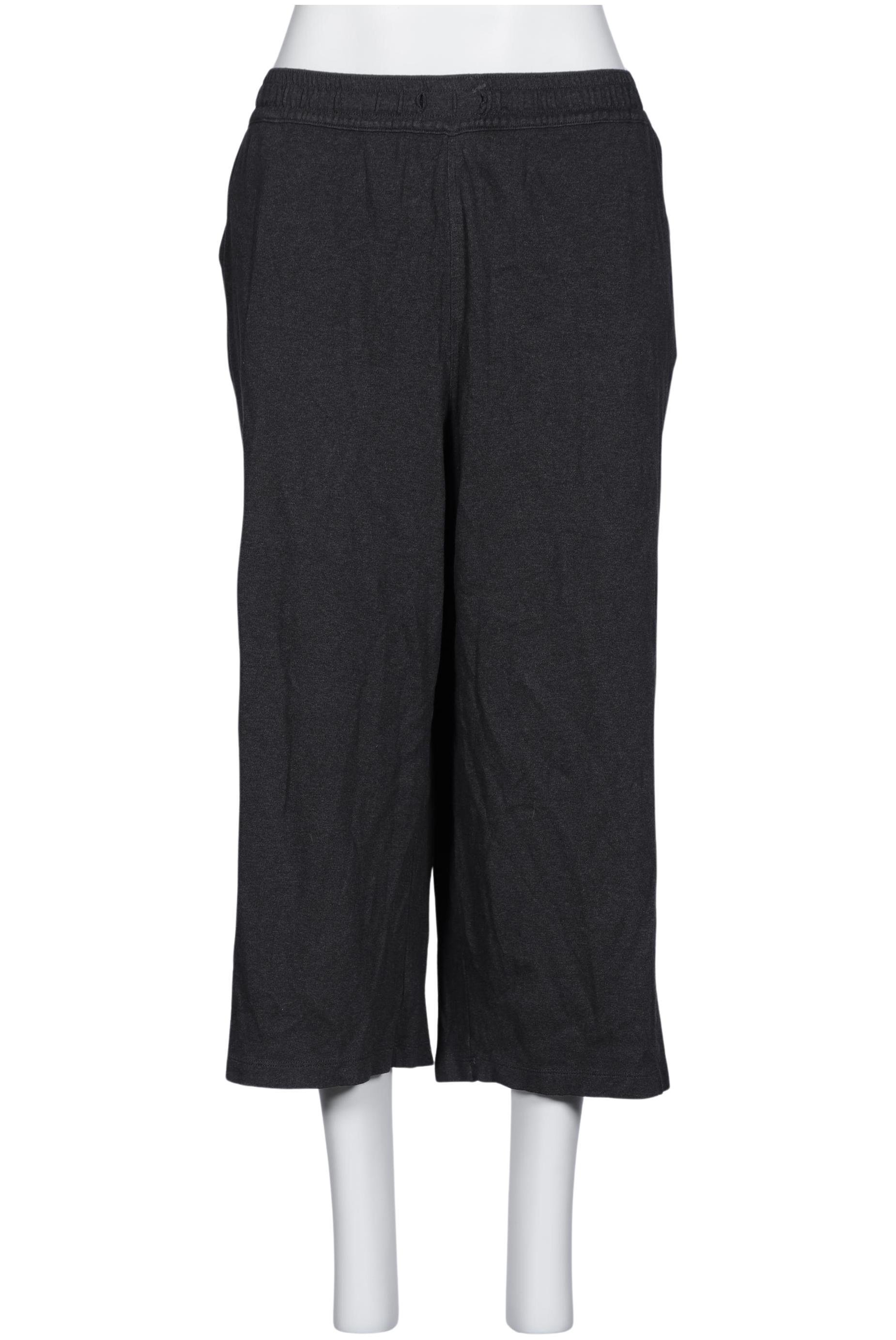 

Lands End Damen Stoffhose, grau, Gr. 0