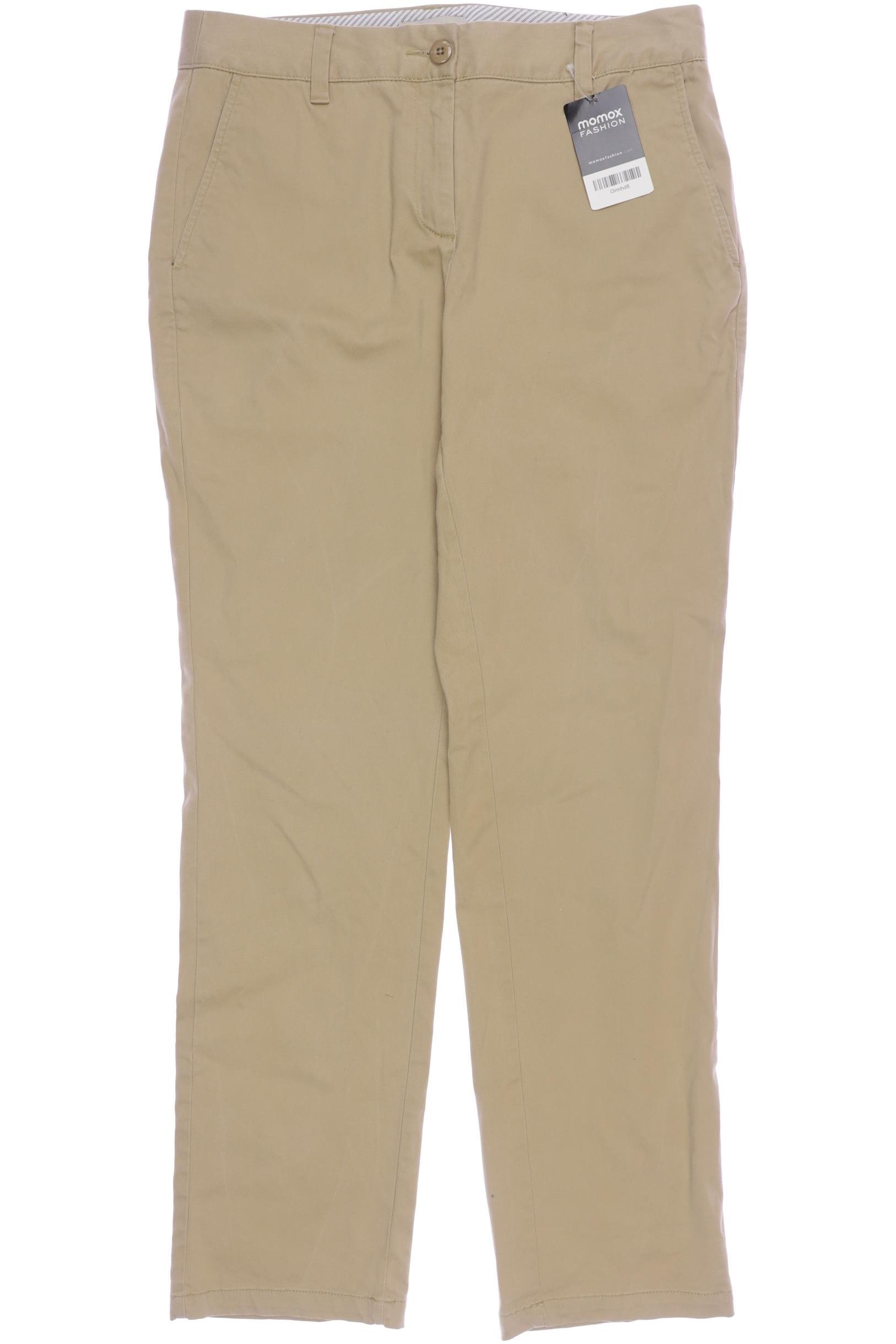 

Lands End Damen Stoffhose, beige, Gr. 38