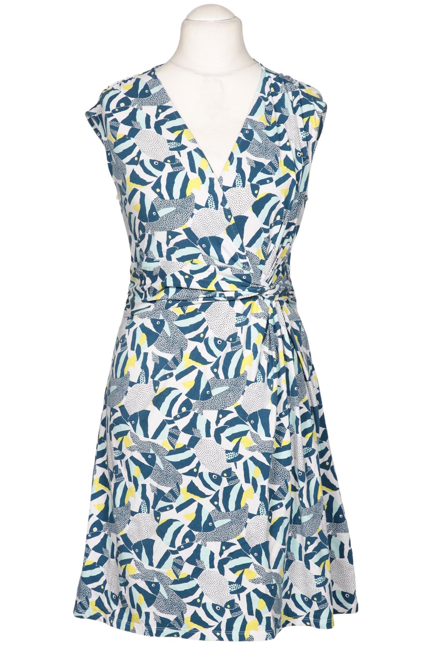 

Lands End Damen Kleid, mehrfarbig, Gr. 38