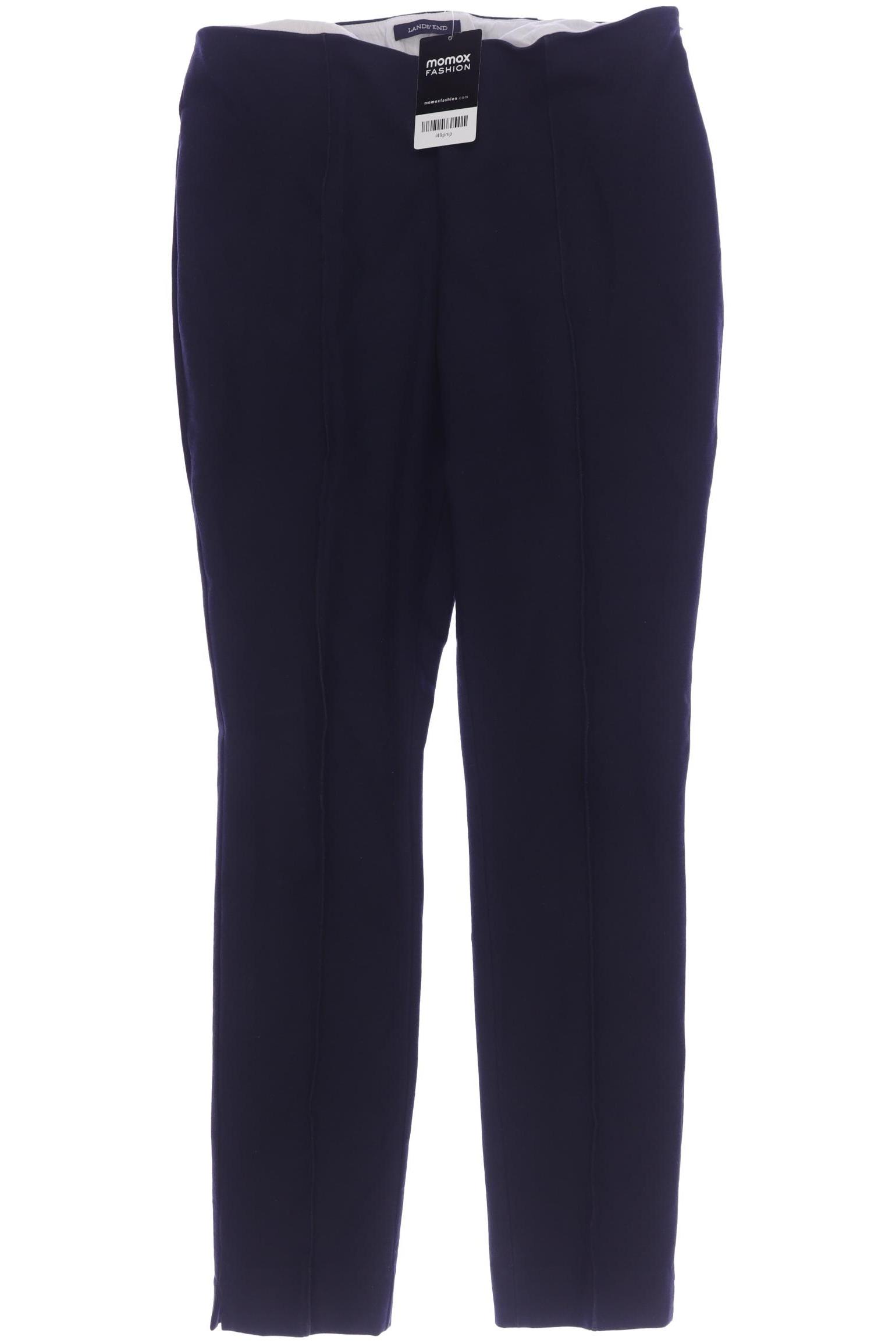 

Lands End Damen Stoffhose, marineblau, Gr. 38