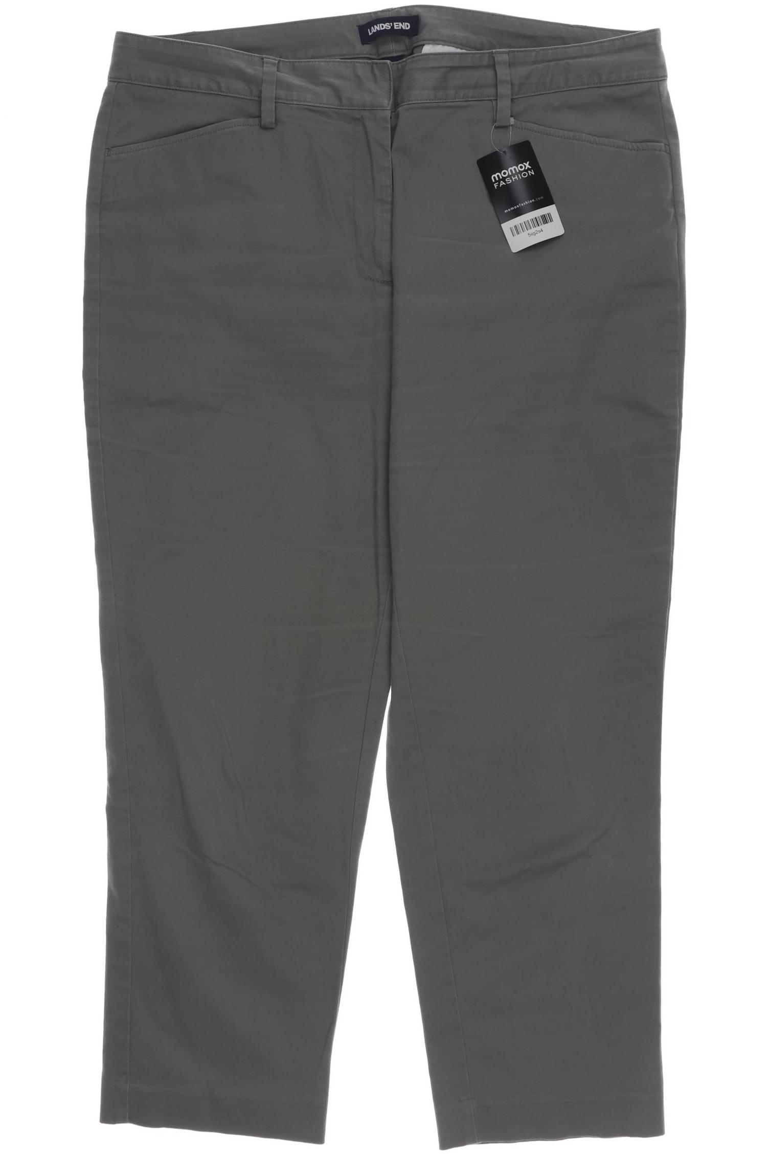 

Lands End Damen Stoffhose, grün, Gr. 44