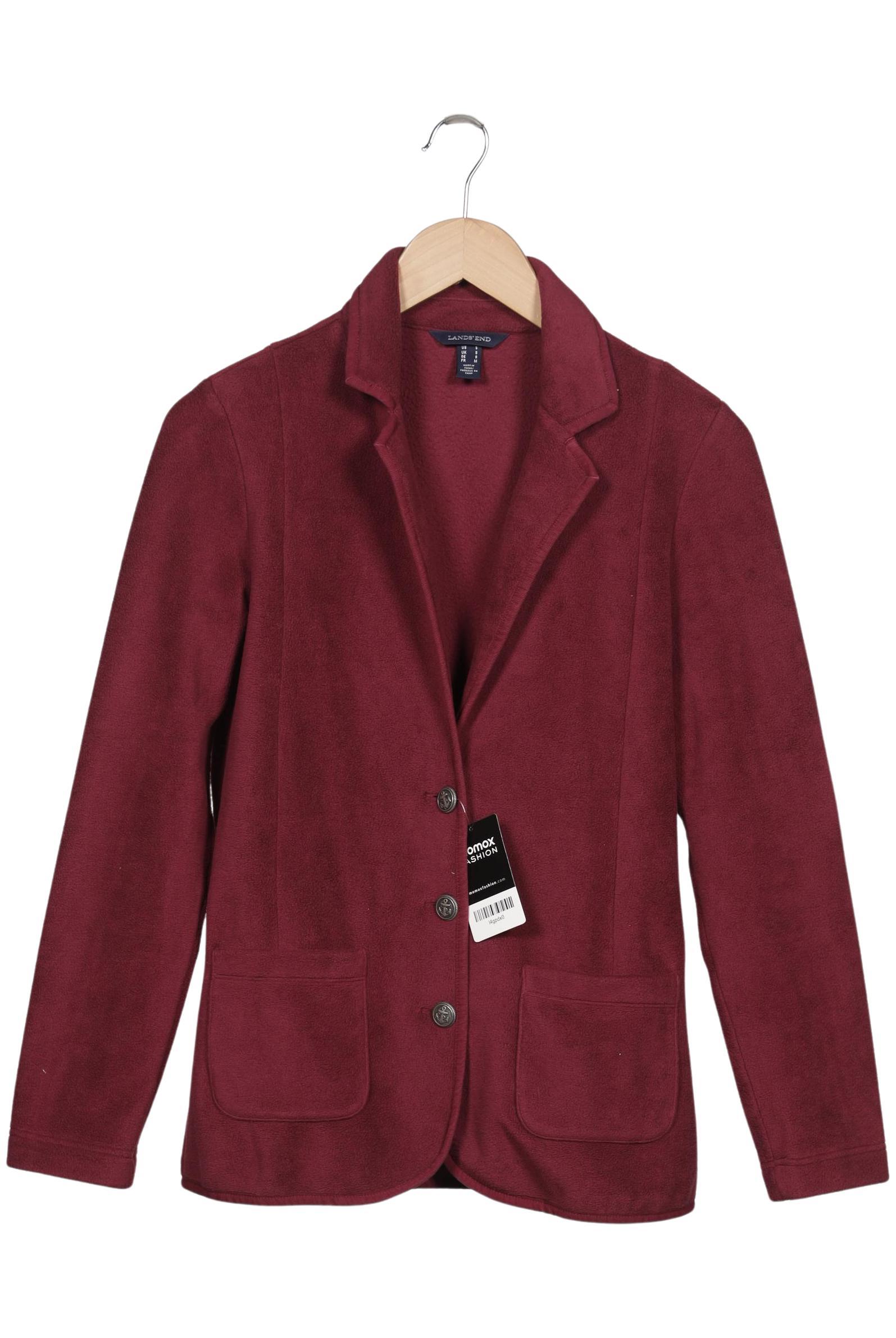 

Lands End Damen Sweatshirt, bordeaux, Gr. 36