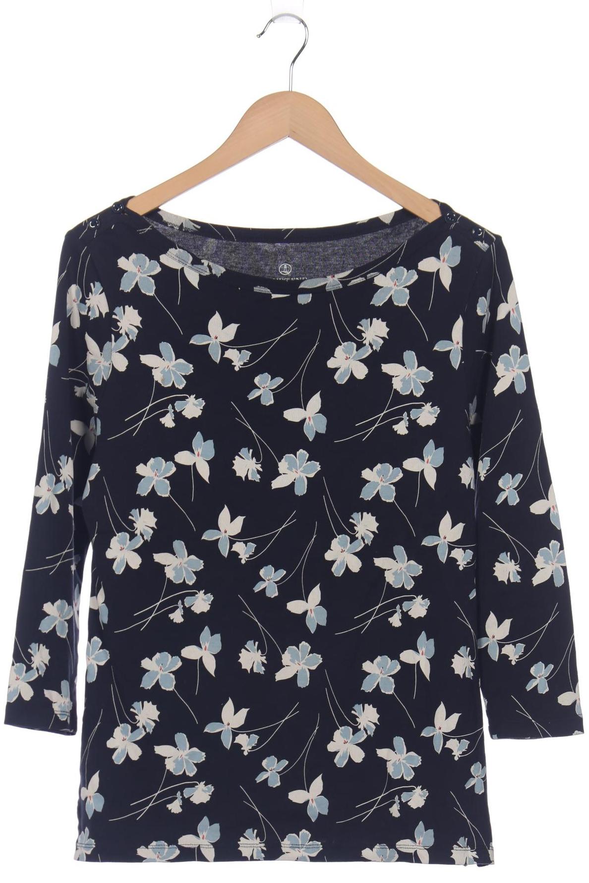 

Lands End Damen Langarmshirt, marineblau