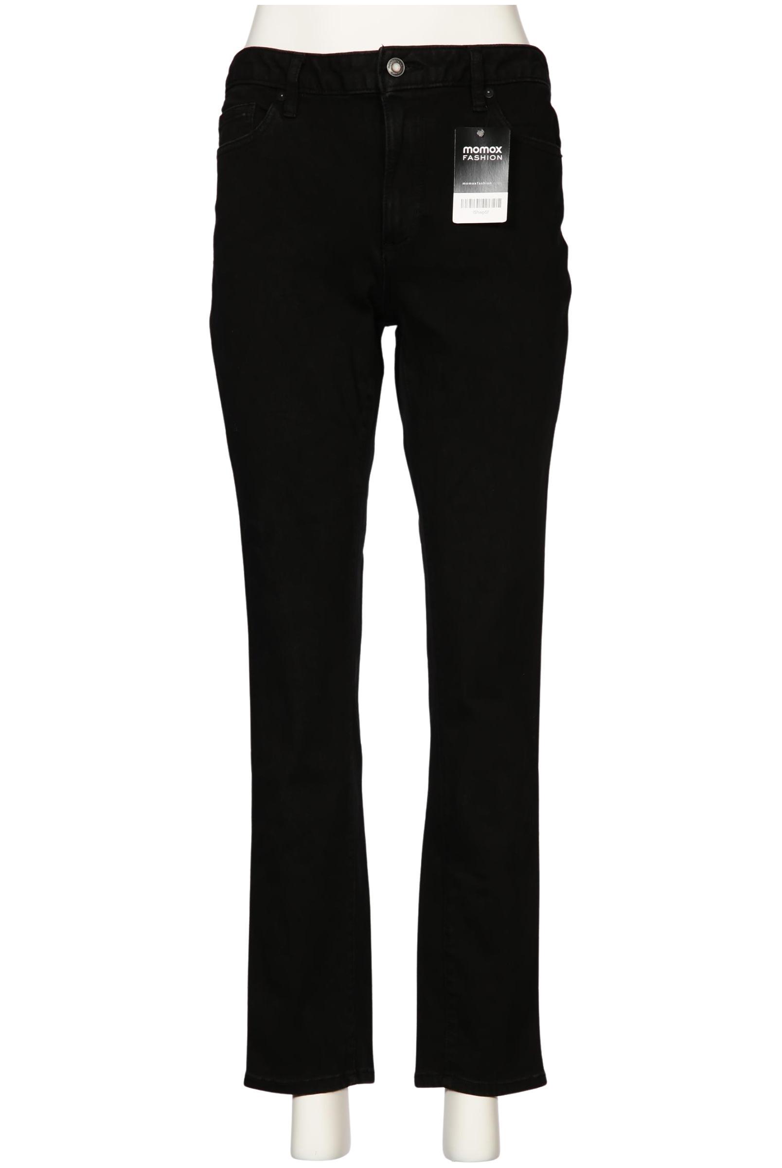 

Lands End Damen Jeans, schwarz, Gr. 40