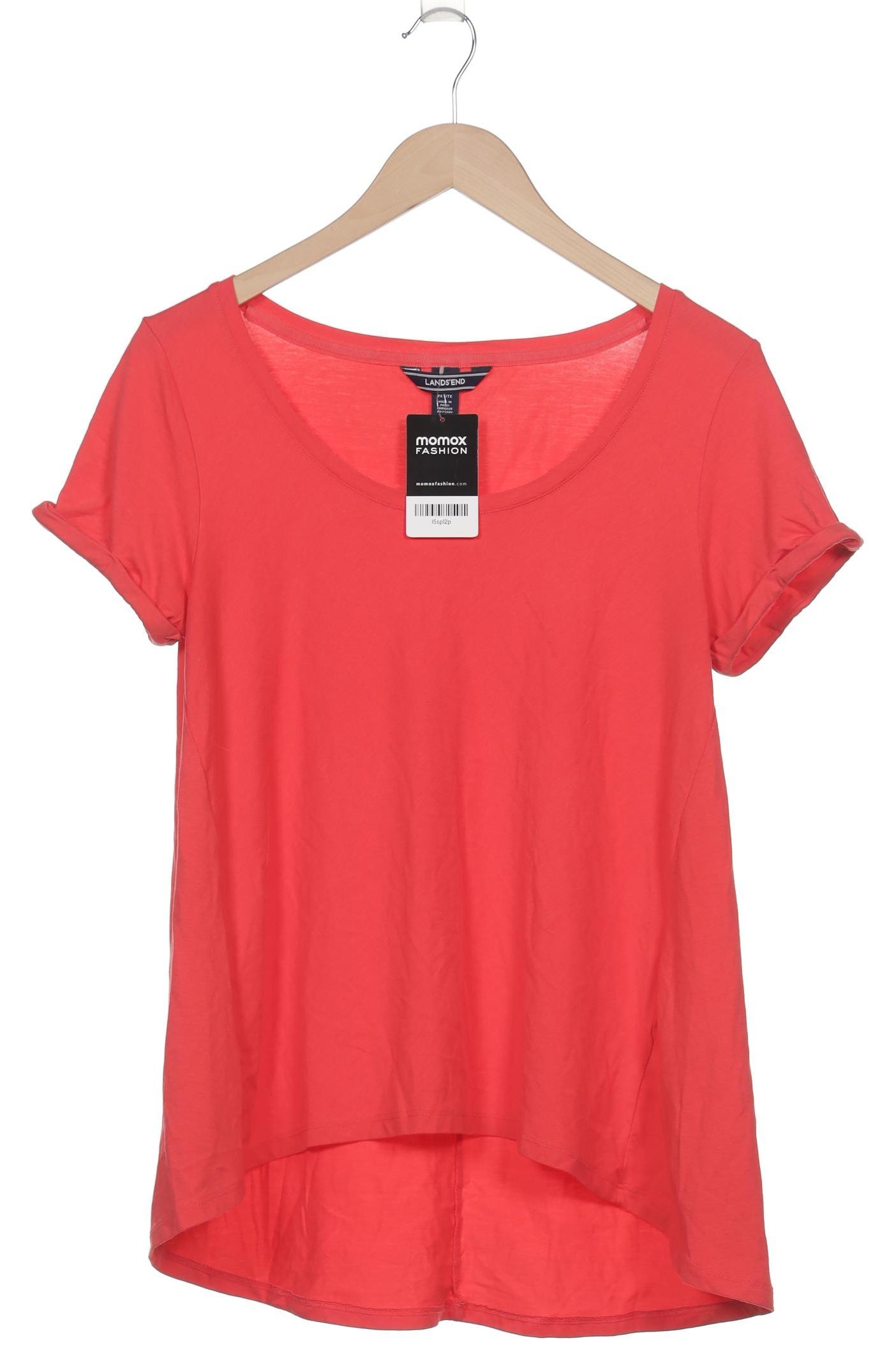 

Lands End Damen T-Shirt, rot, Gr. 38