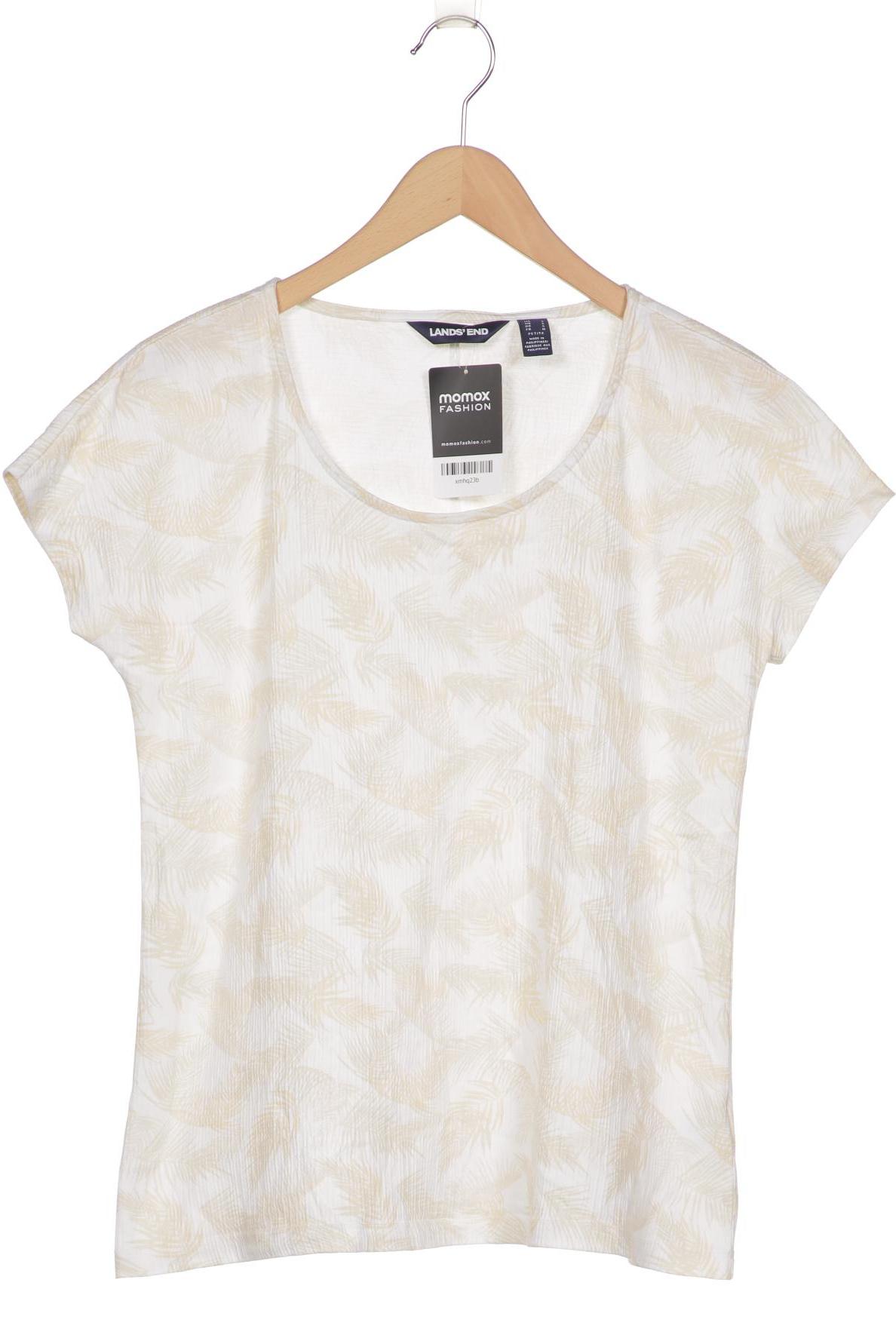 

Lands End Damen T-Shirt, cremeweiß, Gr. 36