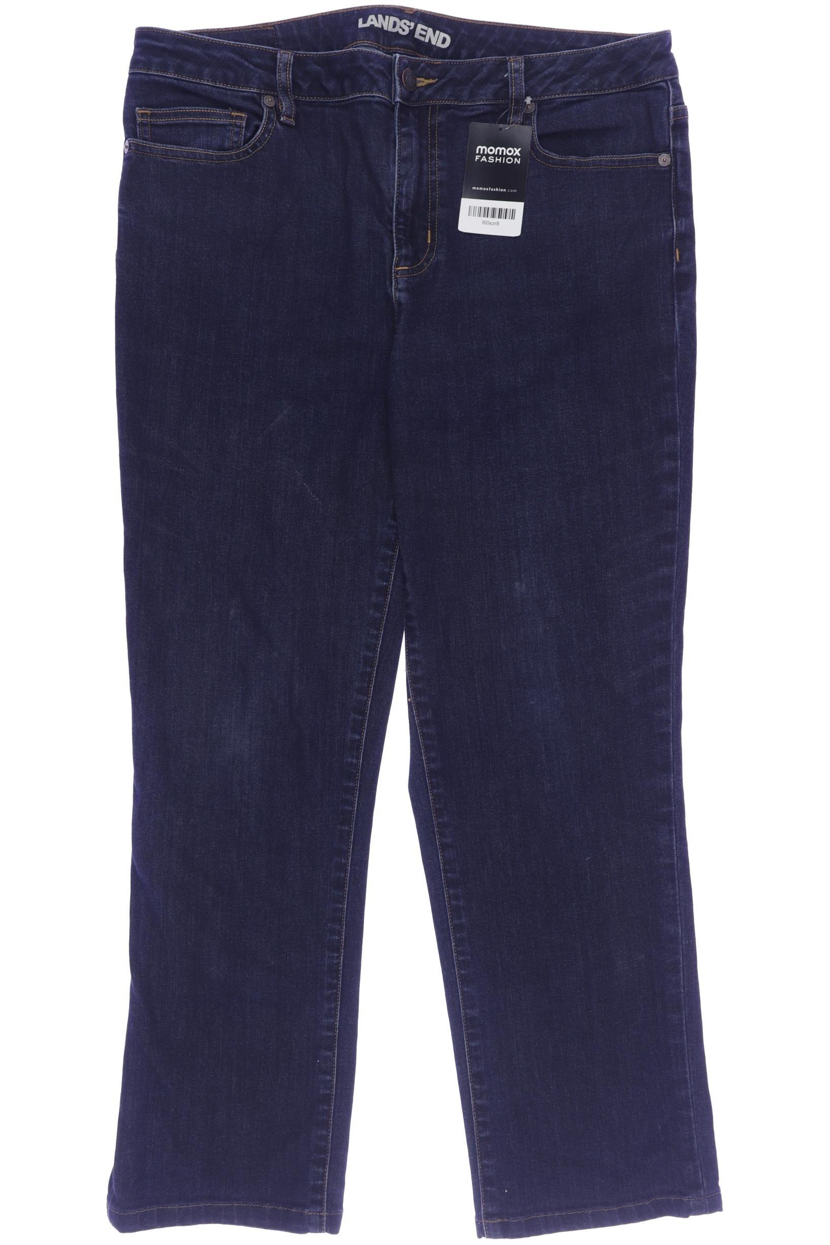 

Lands End Damen Jeans, marineblau, Gr. 44