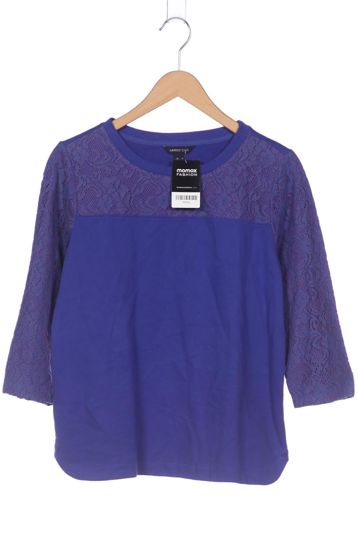 

Lands End Damen Sweatshirt, flieder, Gr. 38