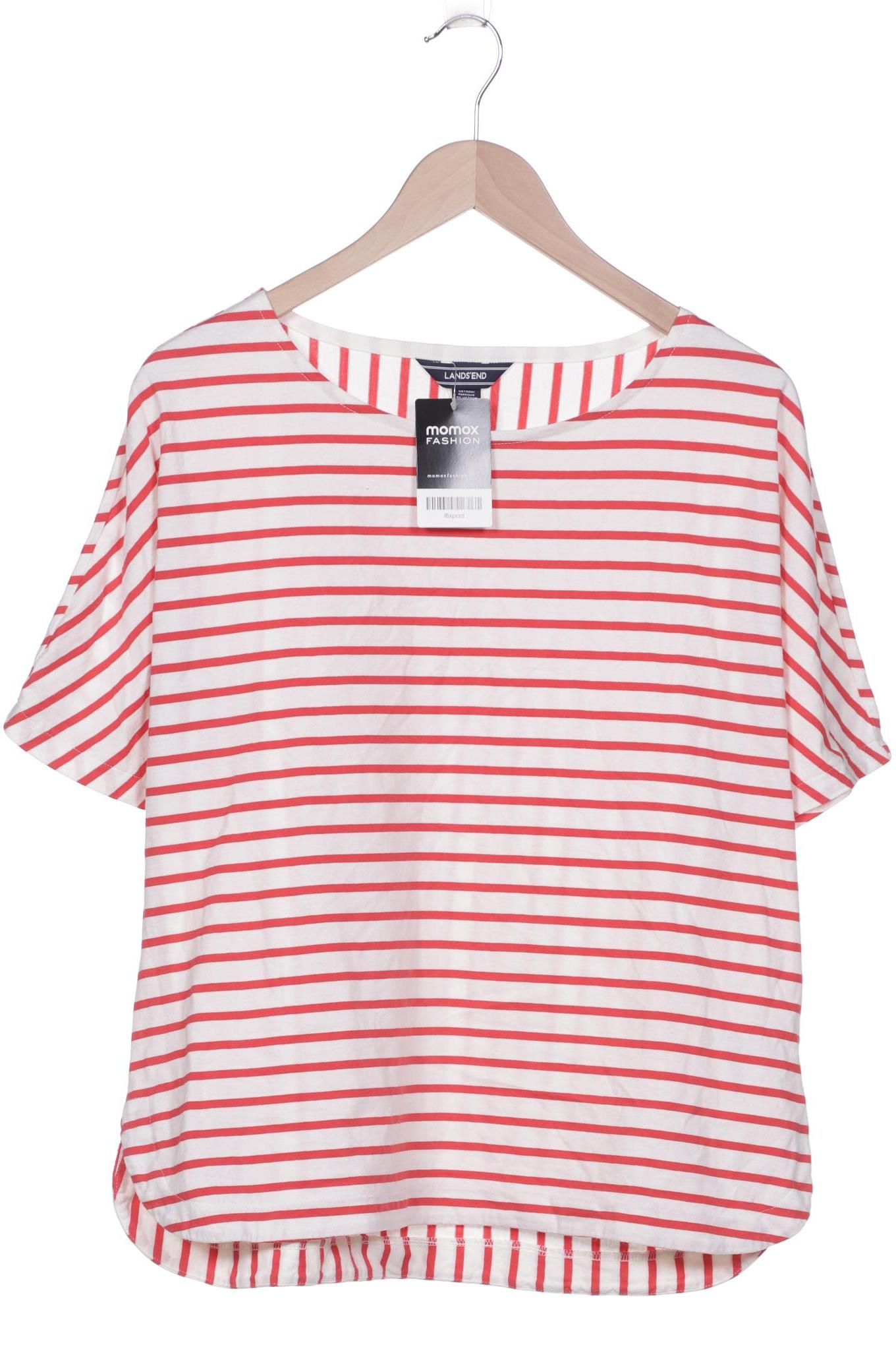

Lands End Damen T-Shirt, rot