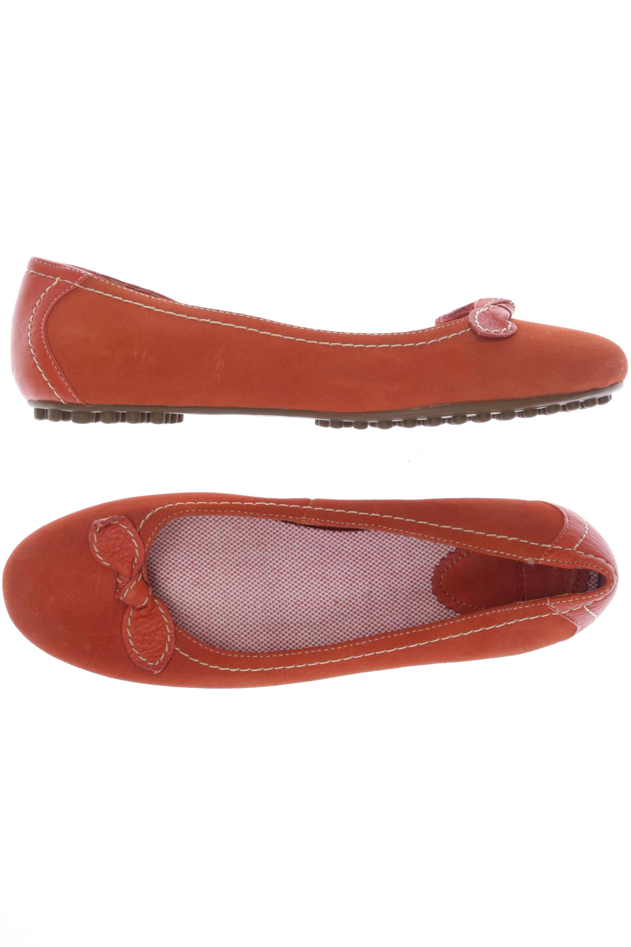 

Lands End Damen Ballerinas, rot, Gr. 9.5