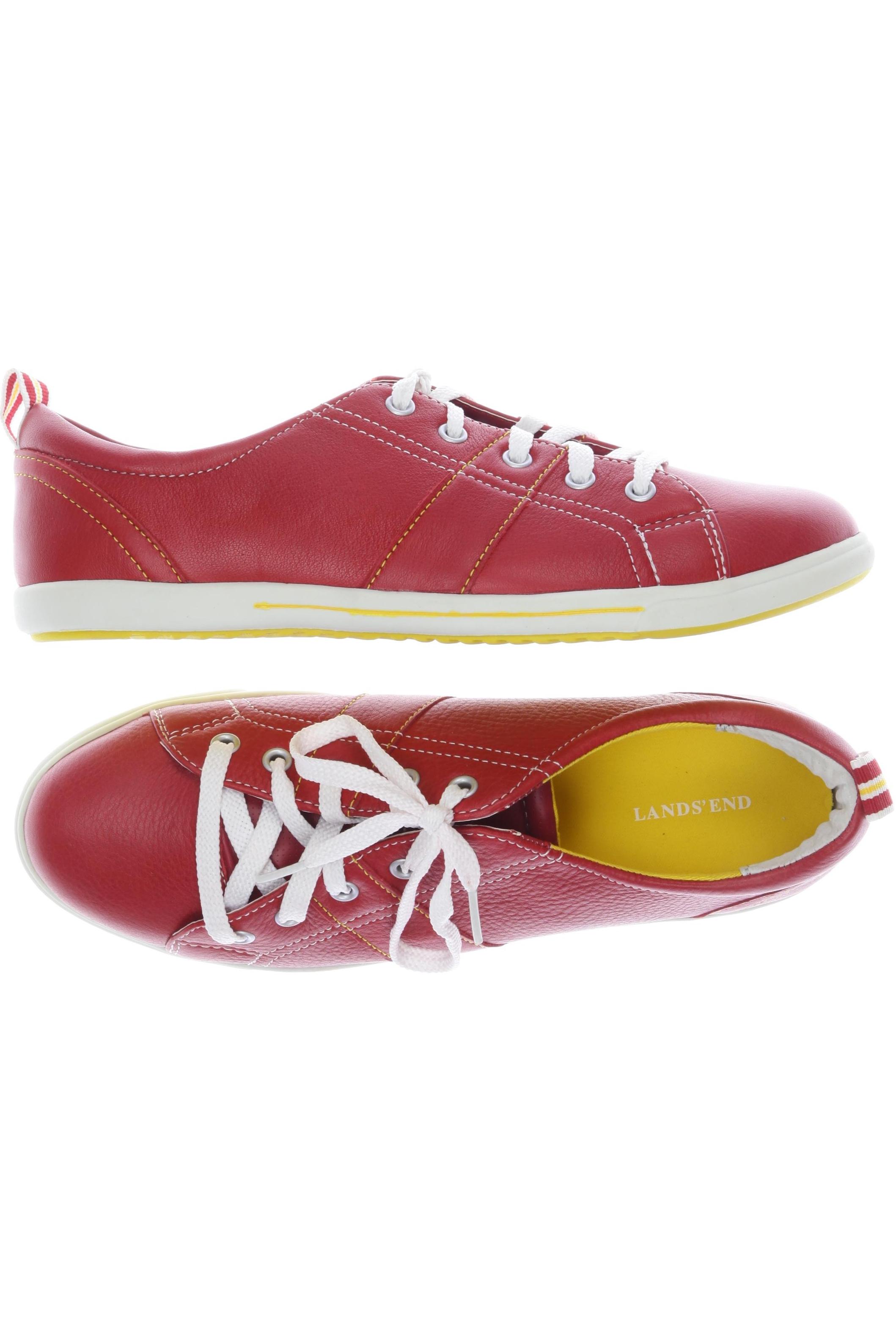 

Lands End Damen Sneakers, rot, Gr. 41.5