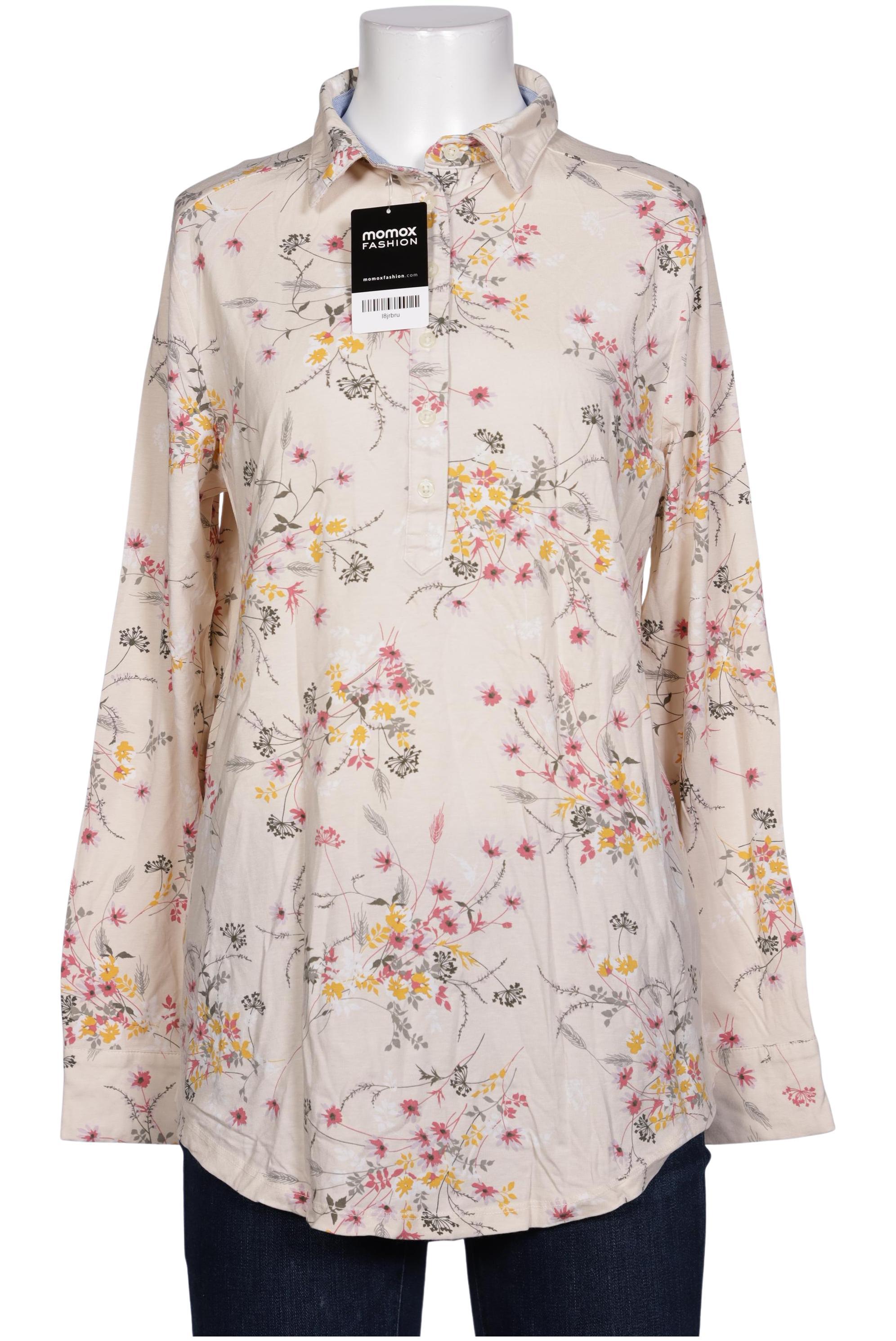 

Lands End Damen Bluse, beige, Gr. 38