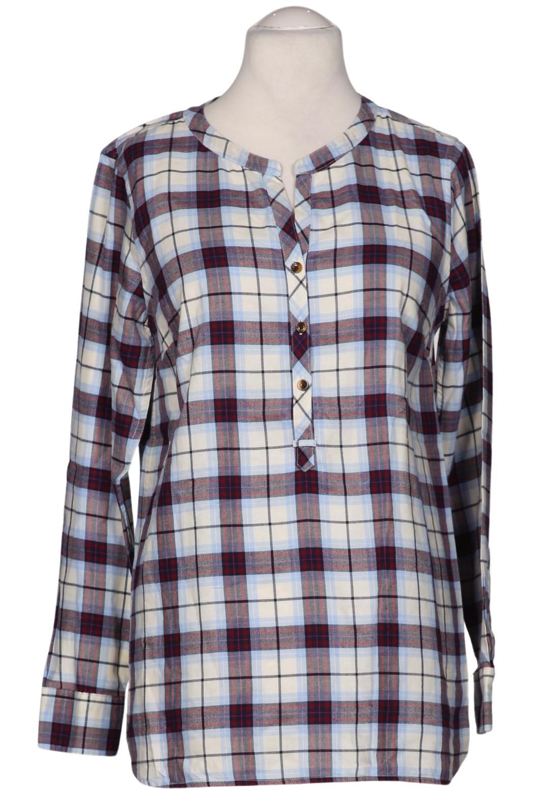 

Lands End Damen Bluse, mehrfarbig, Gr. 40