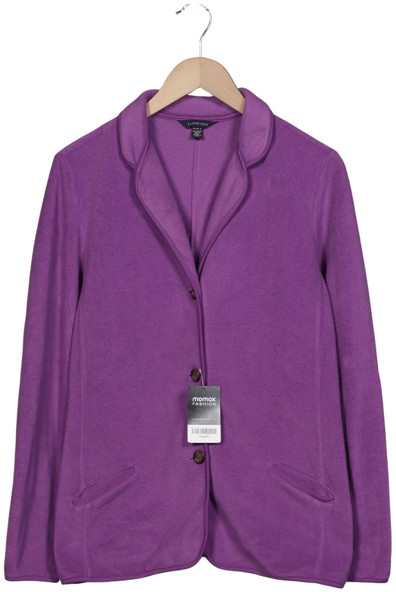 

Lands End Damen Sweatshirt, flieder, Gr. 38