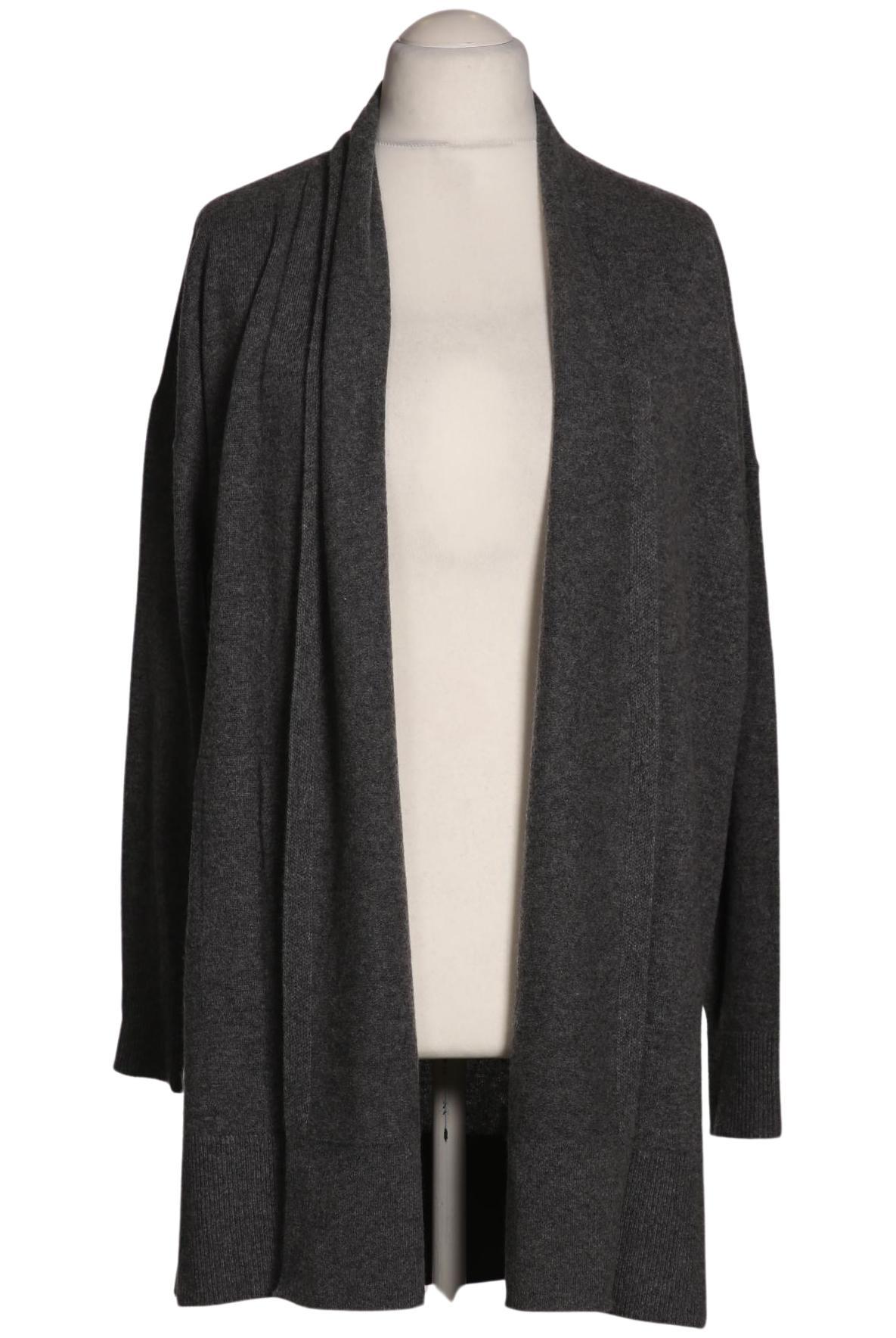 

Lands End Damen Strickjacke, grau, Gr. 38