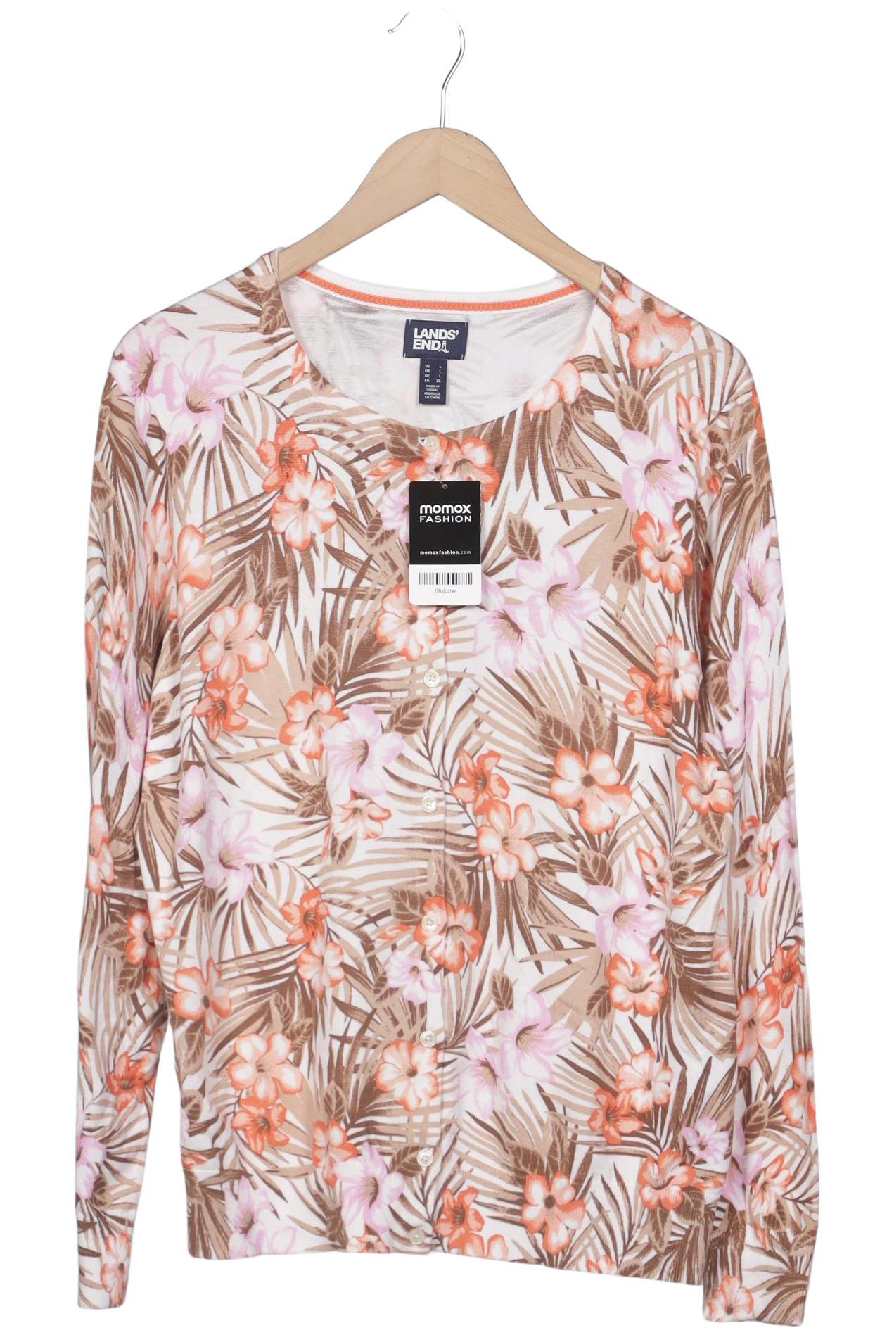 

Lands End Damen Strickjacke, mehrfarbig, Gr. 42