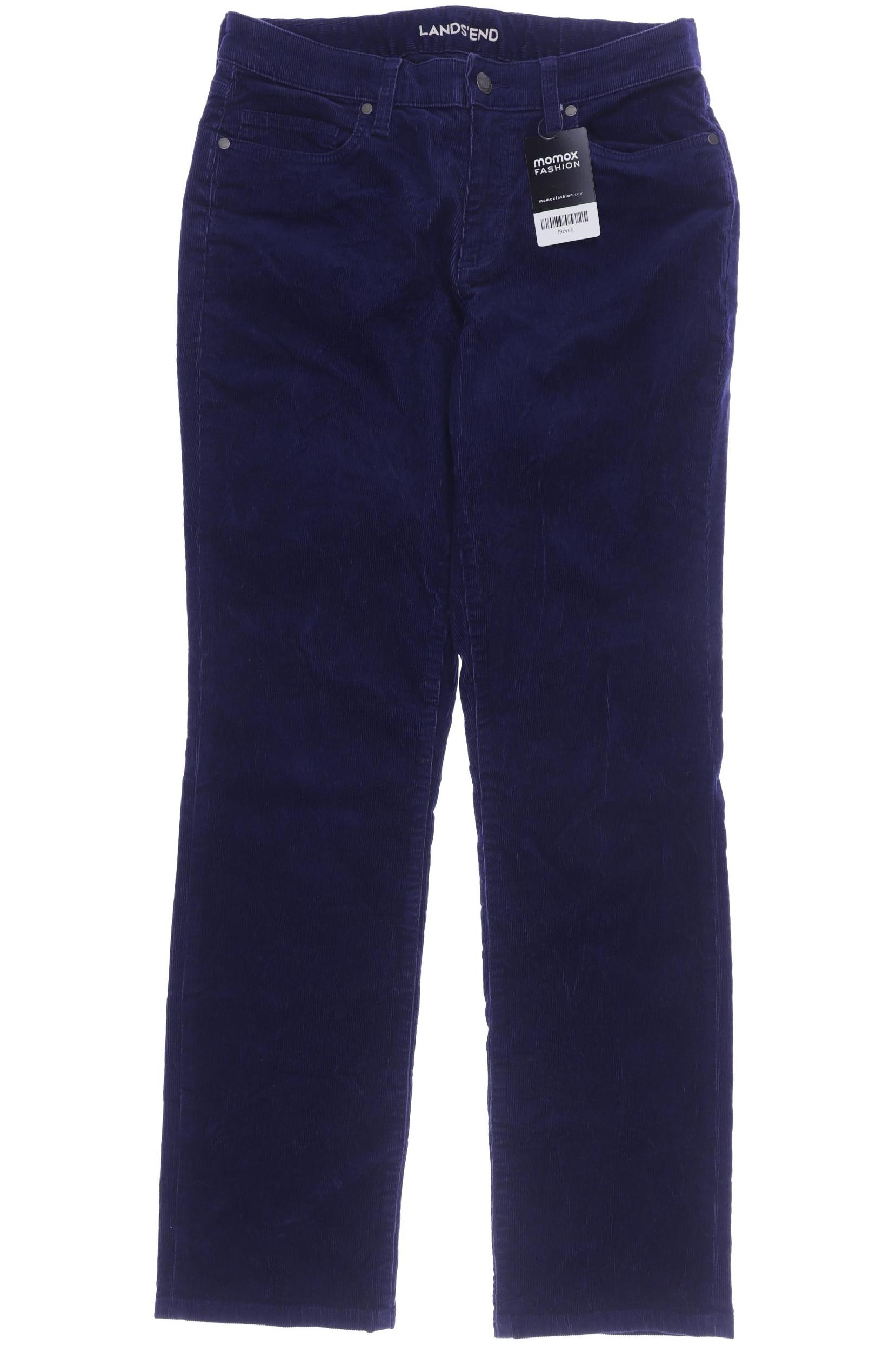 

Lands End Damen Stoffhose, marineblau