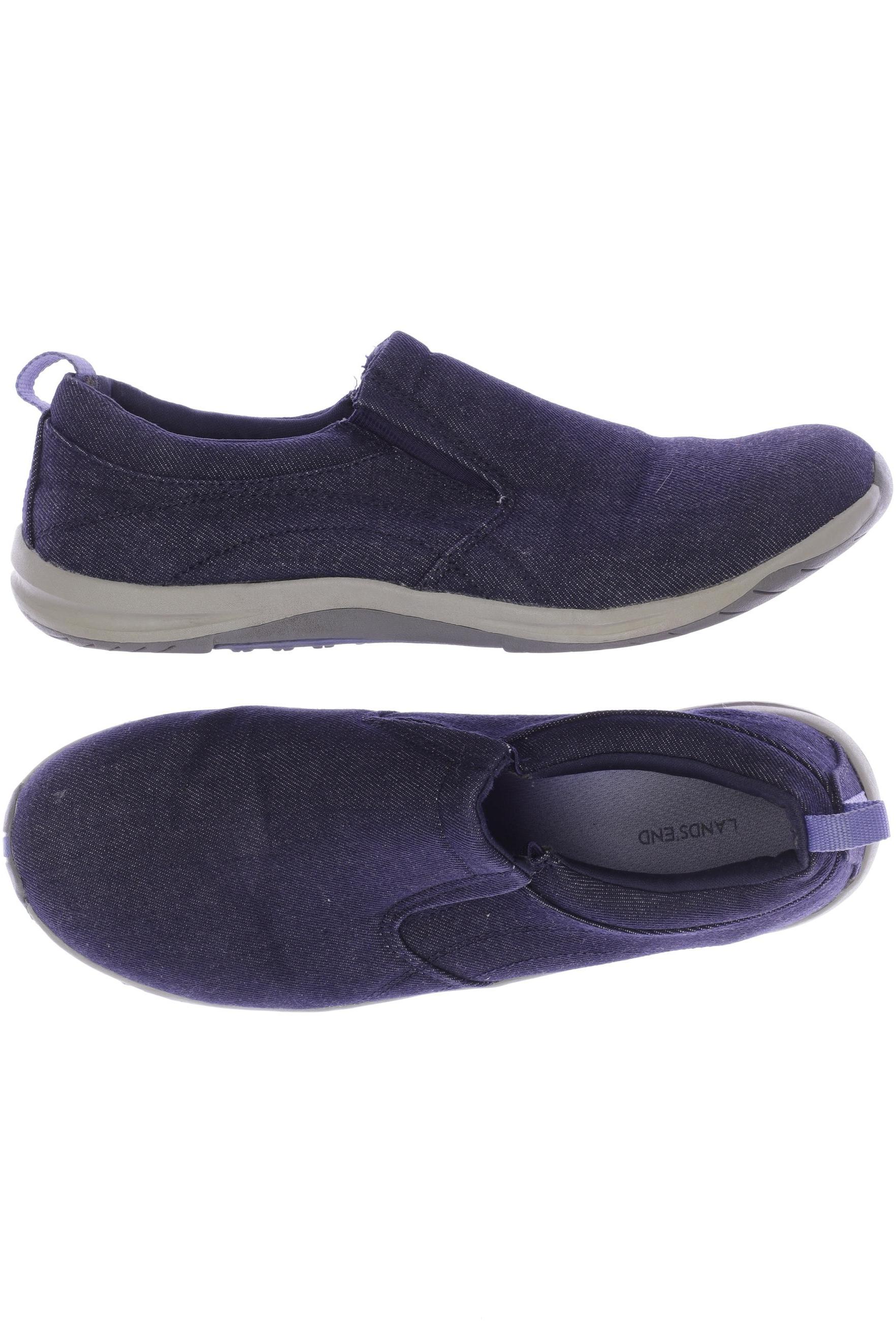 

Lands´End Damen Halbschuh, marineblau