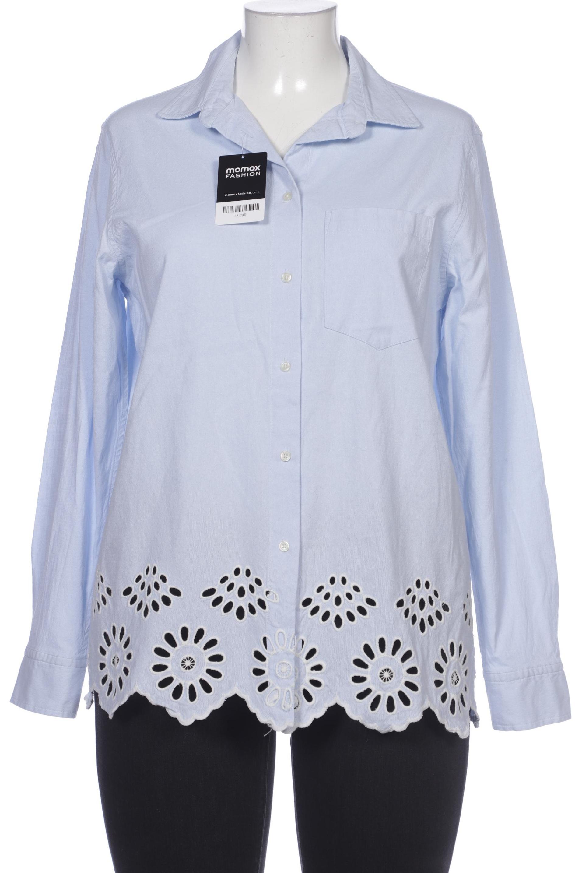 

Lands End Damen Bluse, hellblau, Gr. 14