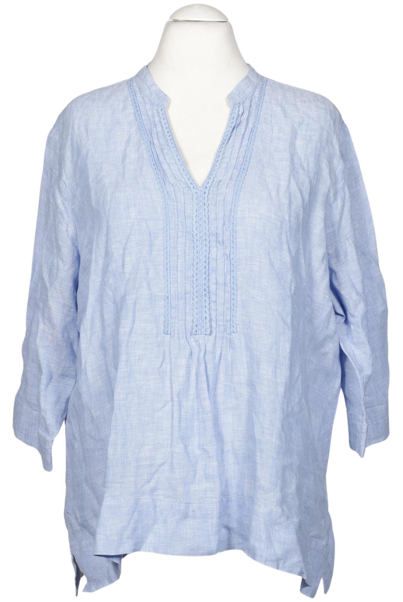 

Lands End Damen Bluse, hellblau, Gr. 44