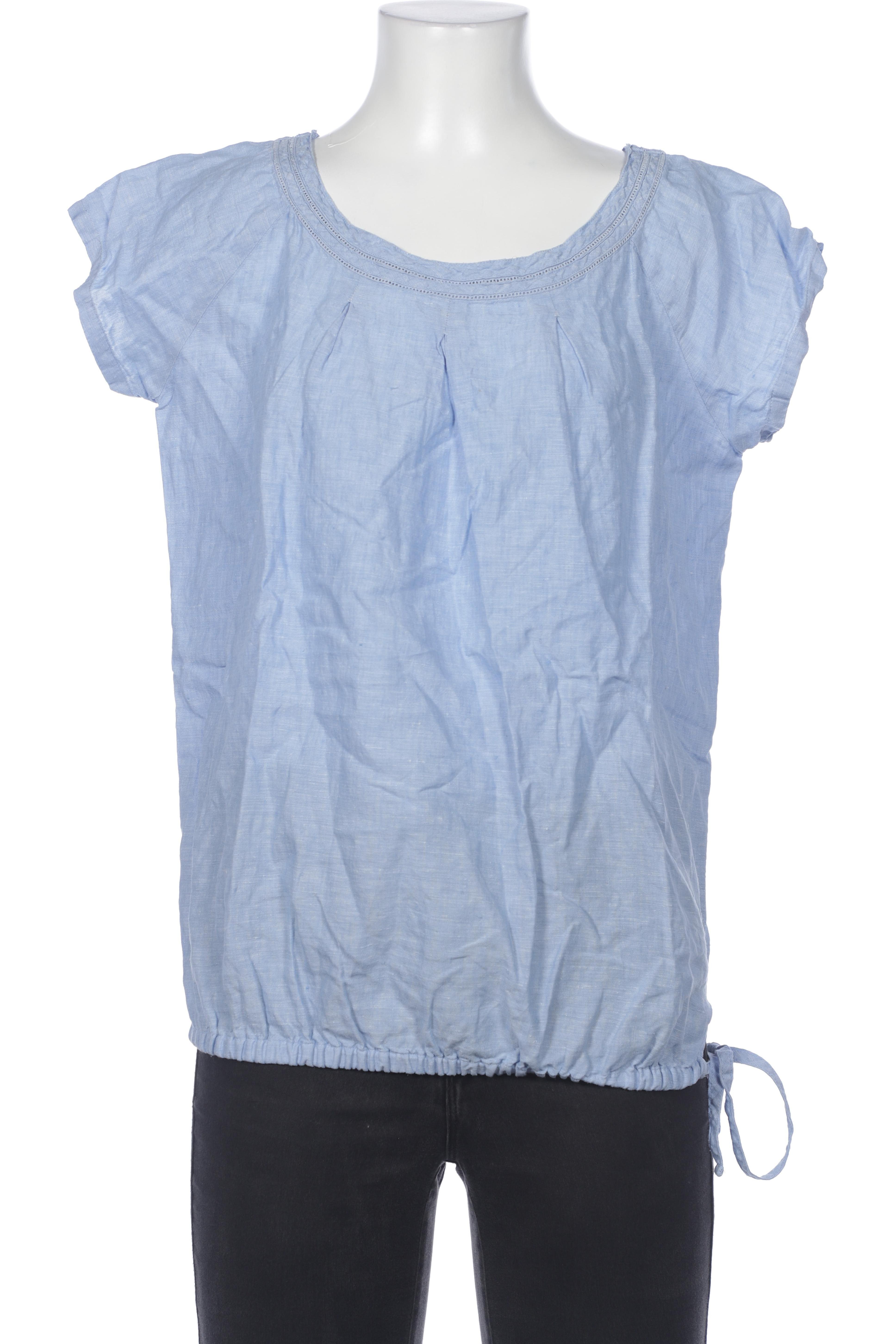 

Lands End Damen Bluse, hellblau, Gr. 36