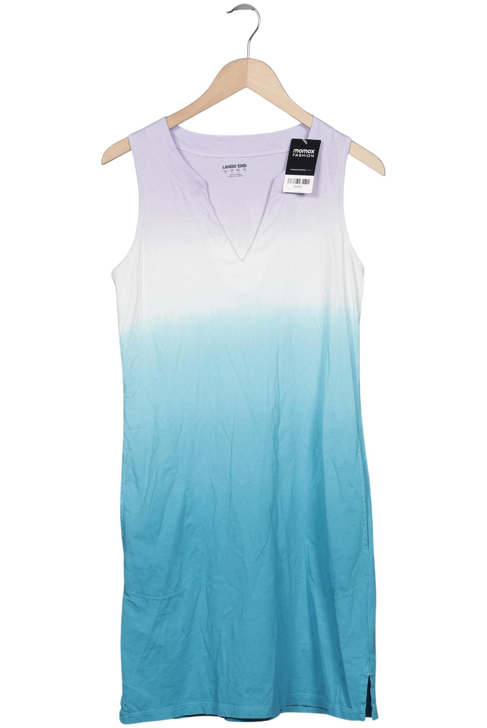 

Lands End Damen Kleid, blau, Gr. 34