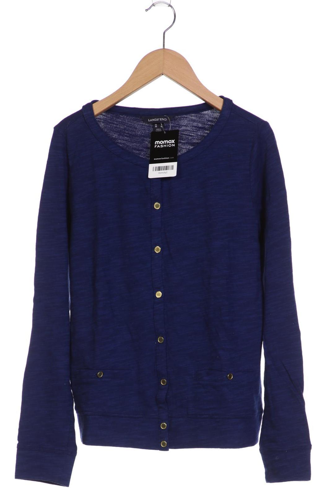 

Lands End Damen Strickjacke, marineblau, Gr. 36
