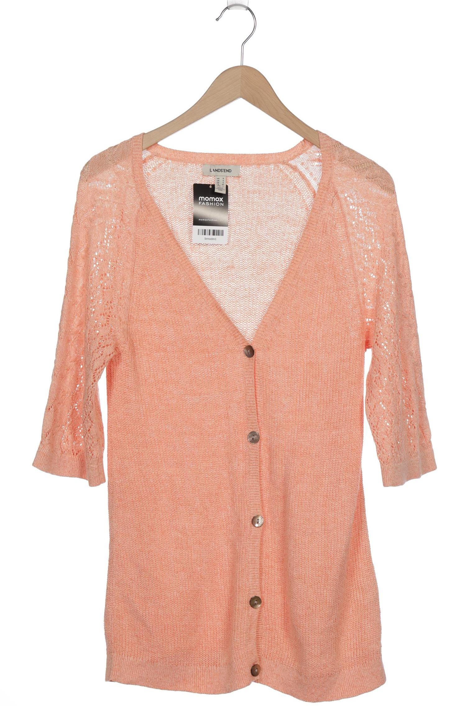 

Lands´End Damen Strickjacke, orange