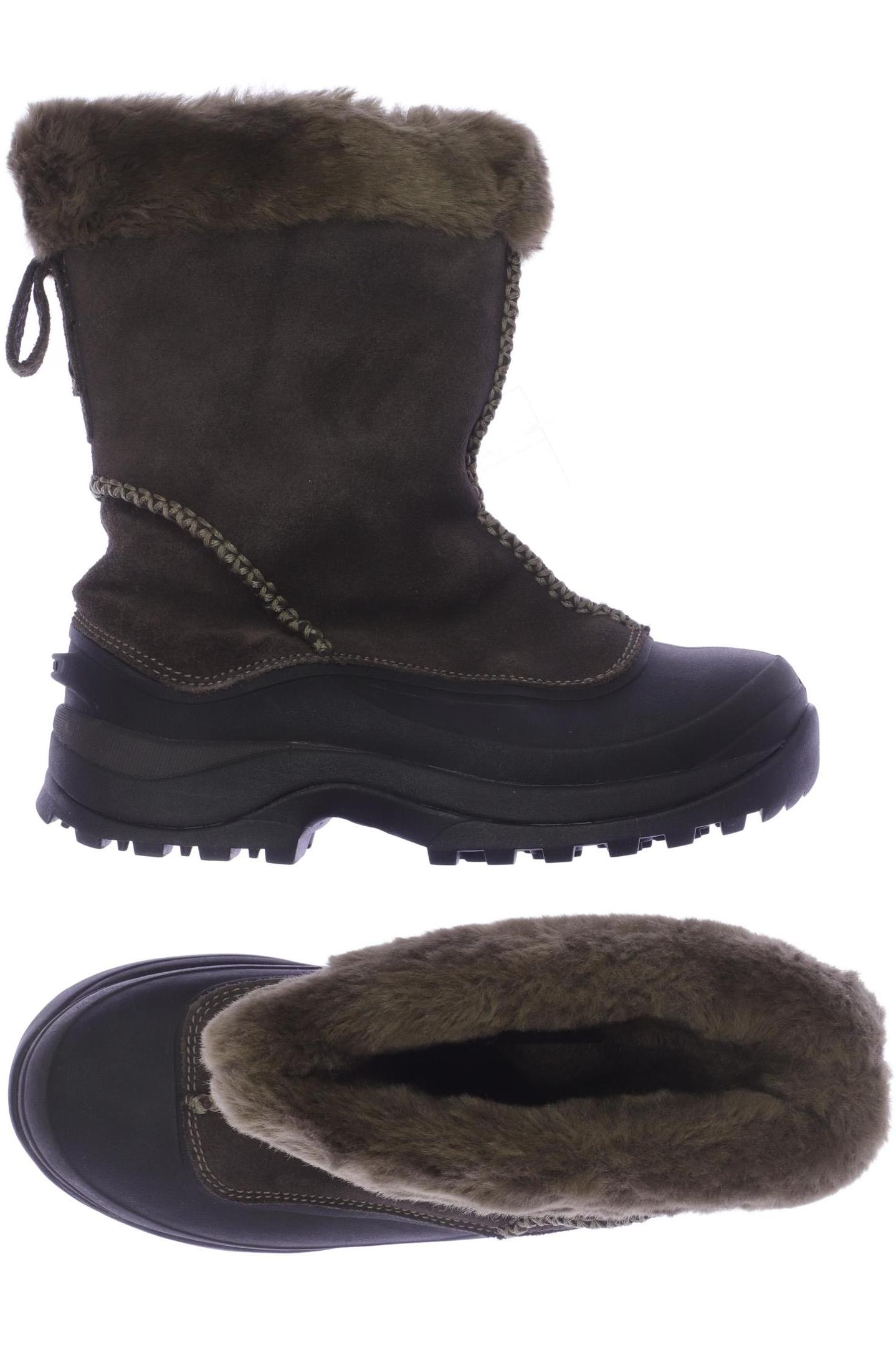 

Lands End Damen Stiefelette, braun, Gr. 7