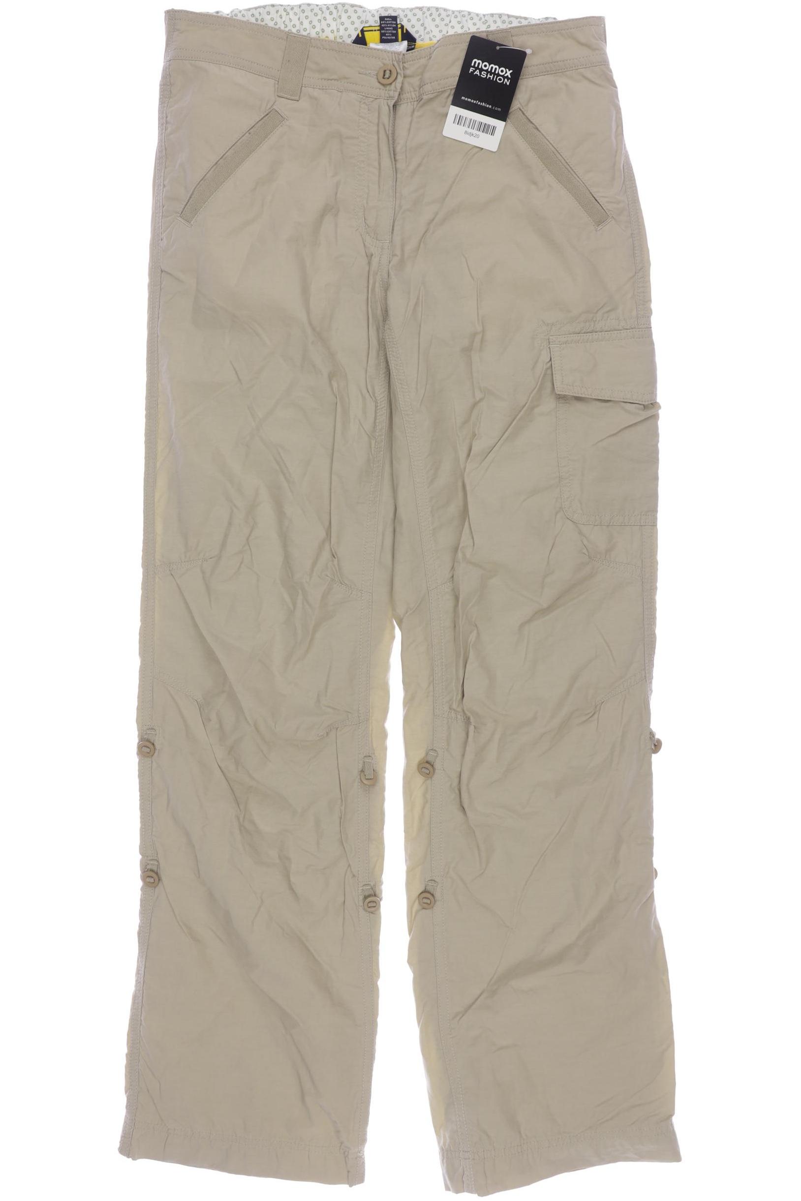 

Lands End Damen Stoffhose, beige, Gr. 6