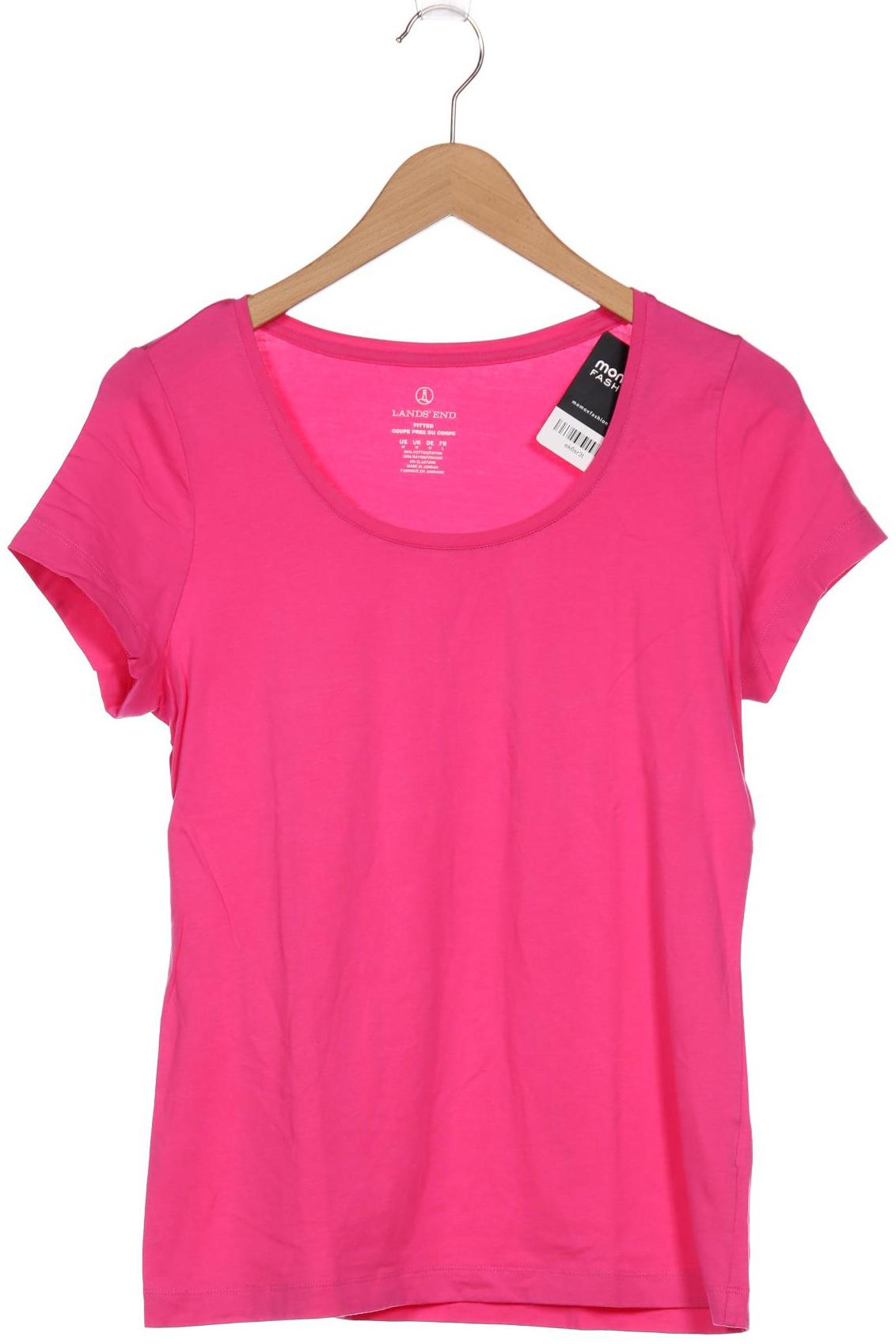 

Lands End Damen T-Shirt, pink, Gr. 38