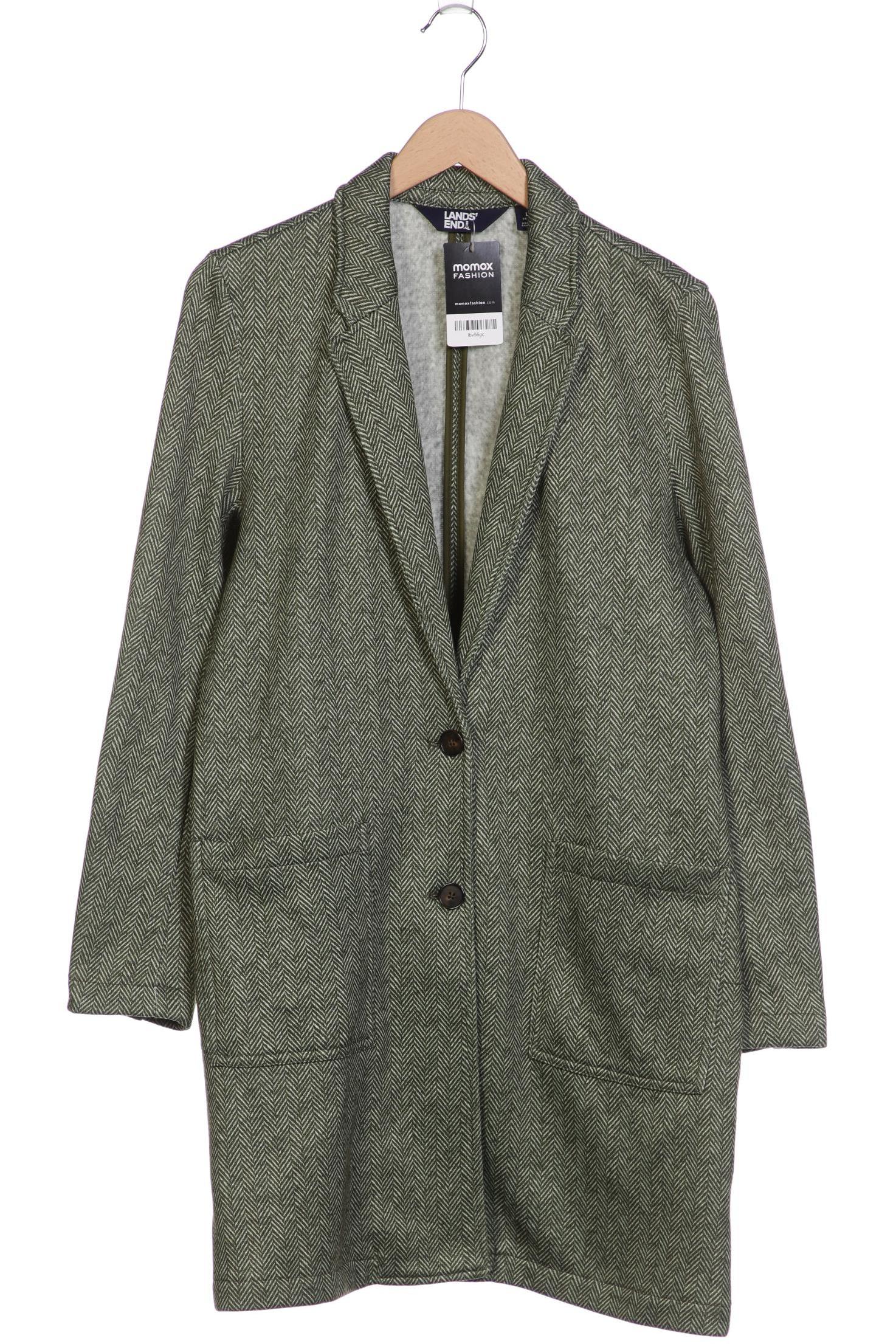 

Lands End Damen Mantel, grün